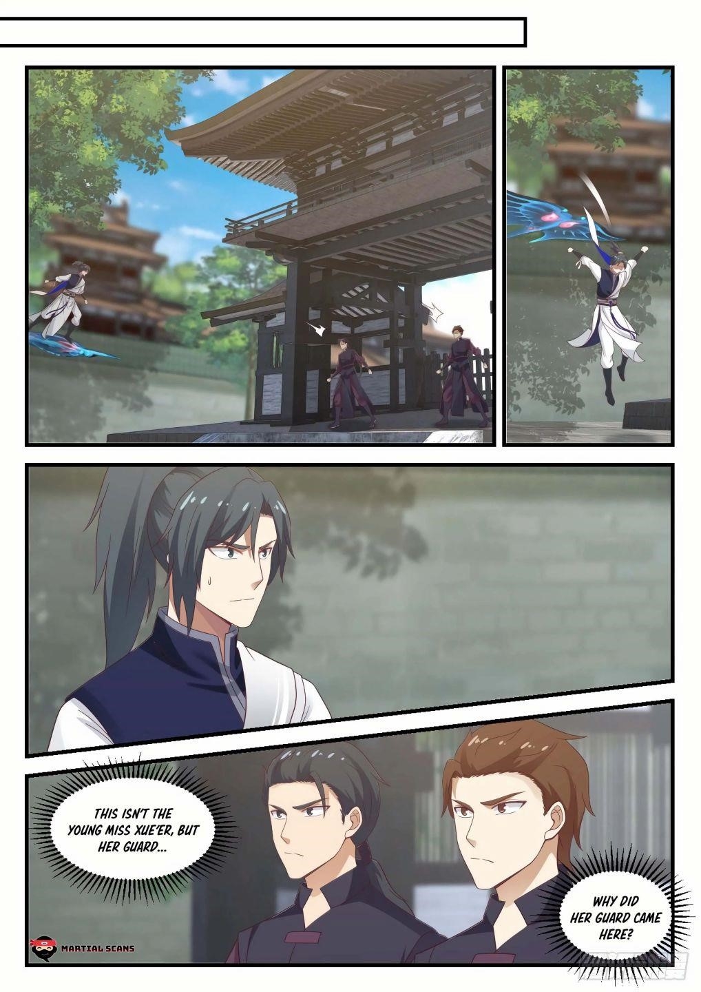 Martial Peak Chapter 933 - Page 12