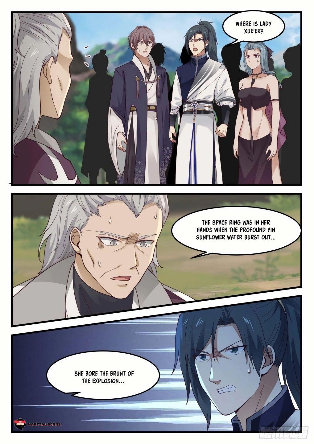 Martial Peak Chapter 936 - Page 4