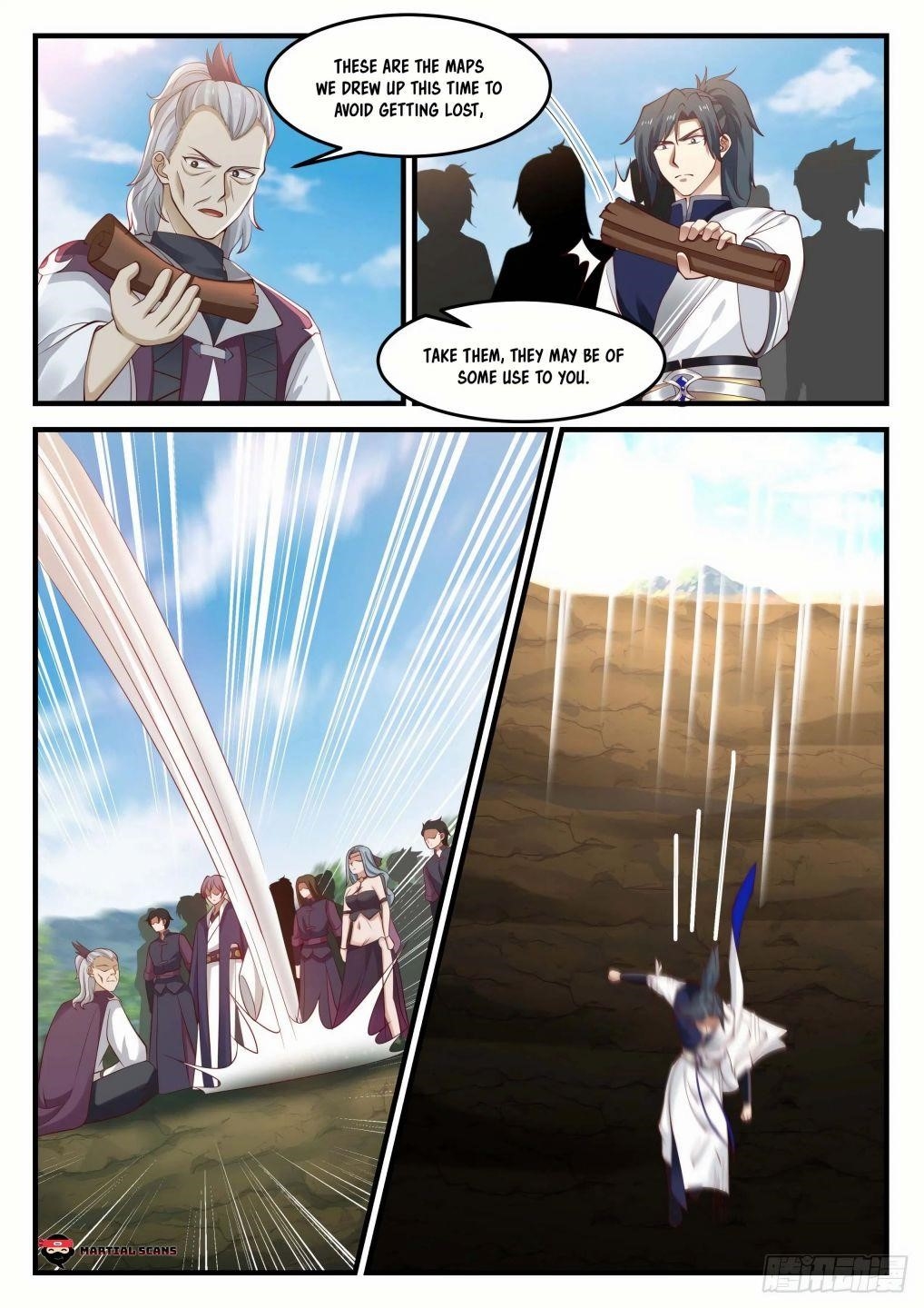 Martial Peak Chapter 936 - Page 8