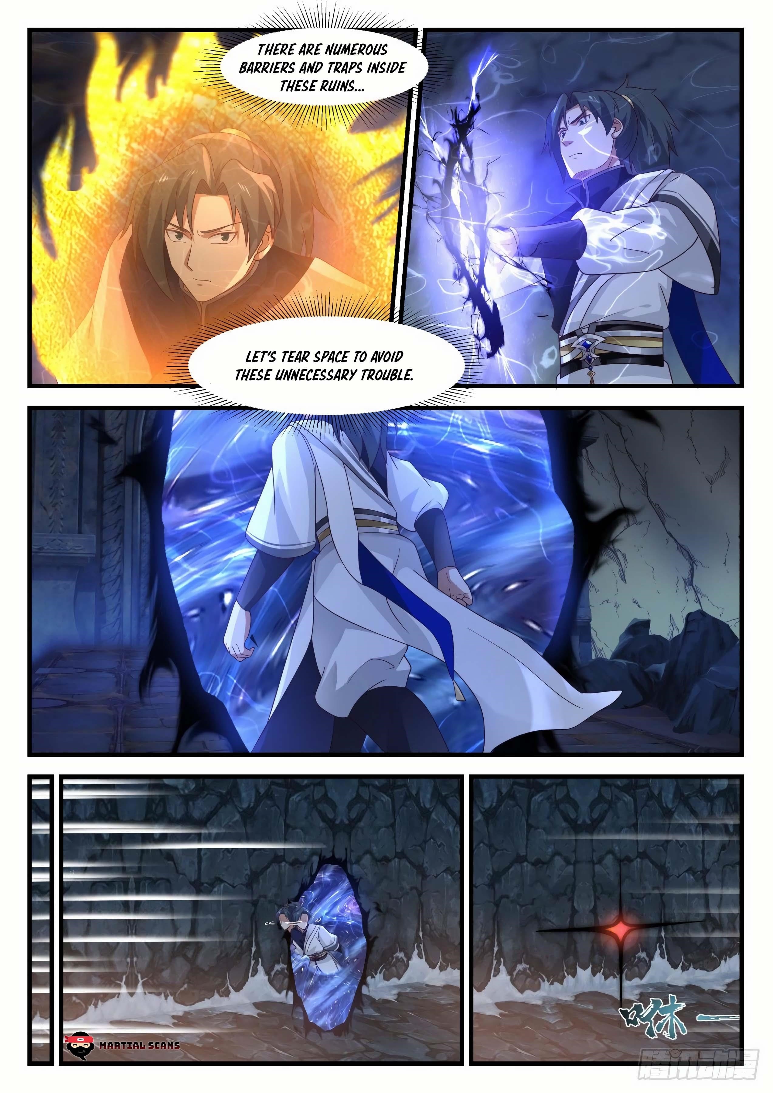 Martial Peak Chapter 937 - Page 2