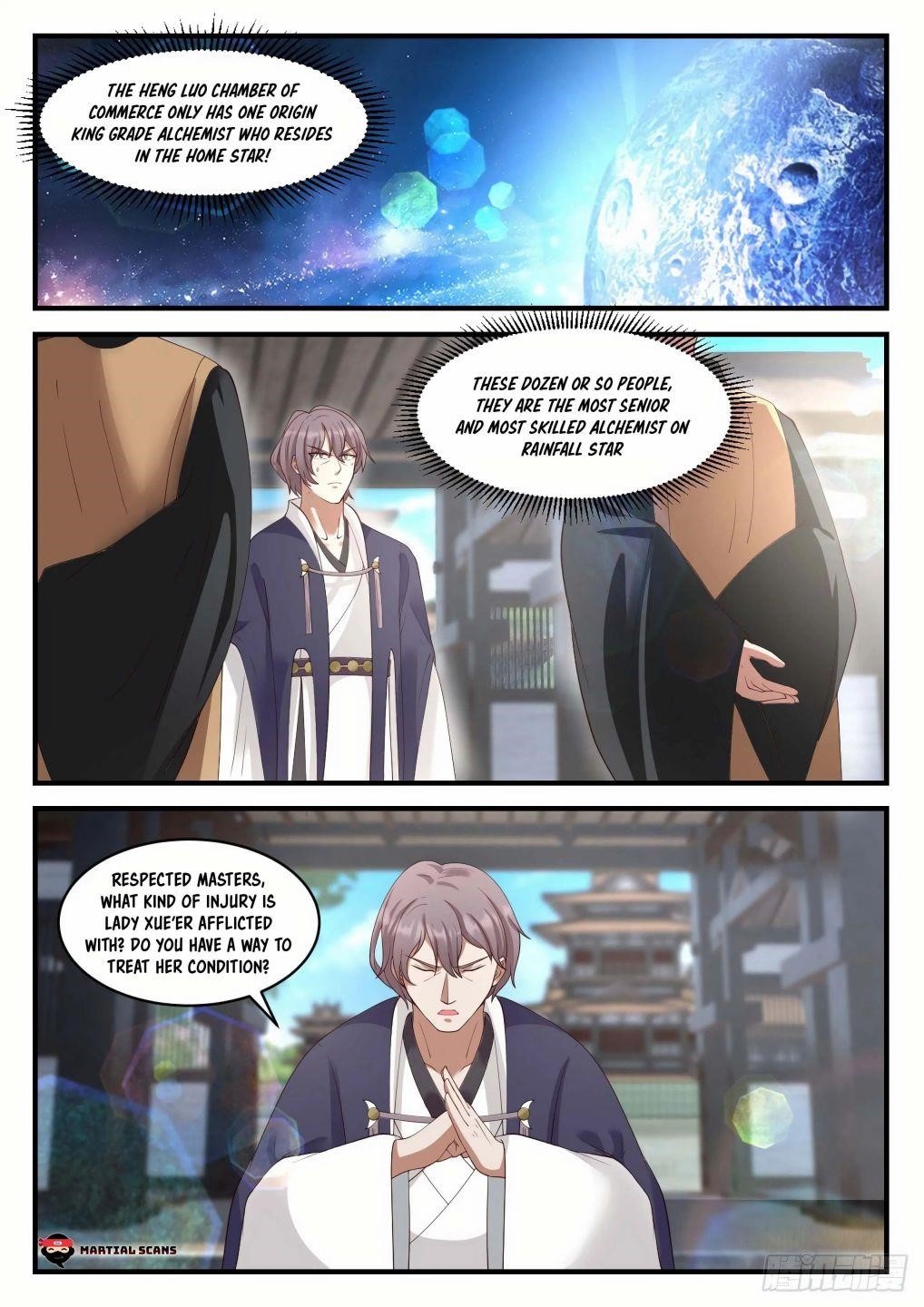 Martial Peak Chapter 939 - Page 3