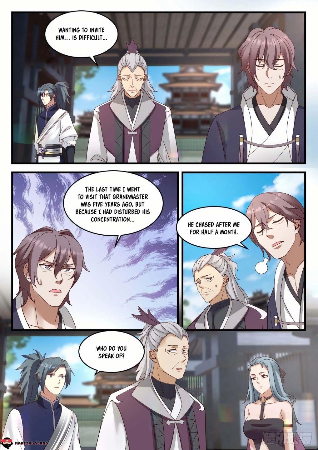 Martial Peak Chapter 939 - Page 9