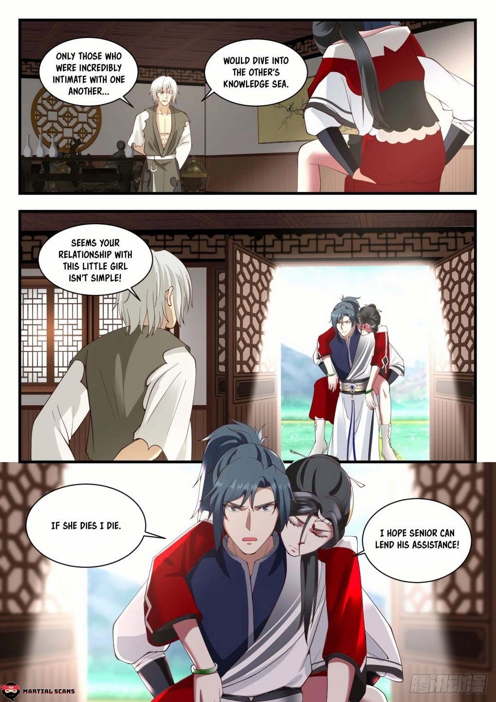 Martial Peak Chapter 940 - Page 12
