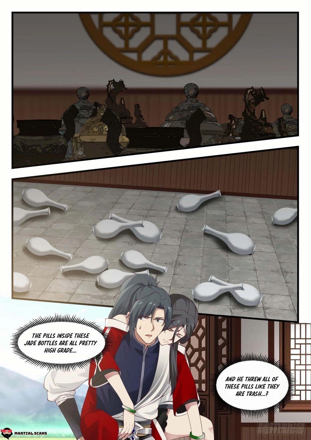 Martial Peak Chapter 940 - Page 8