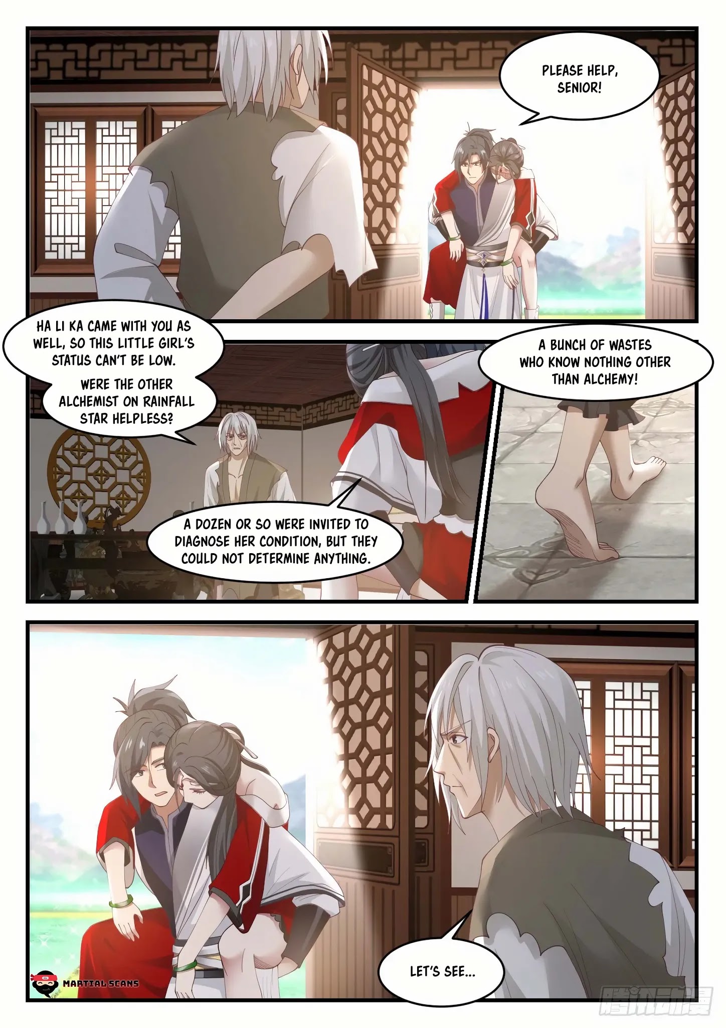 Martial Peak Chapter 941 - Page 1