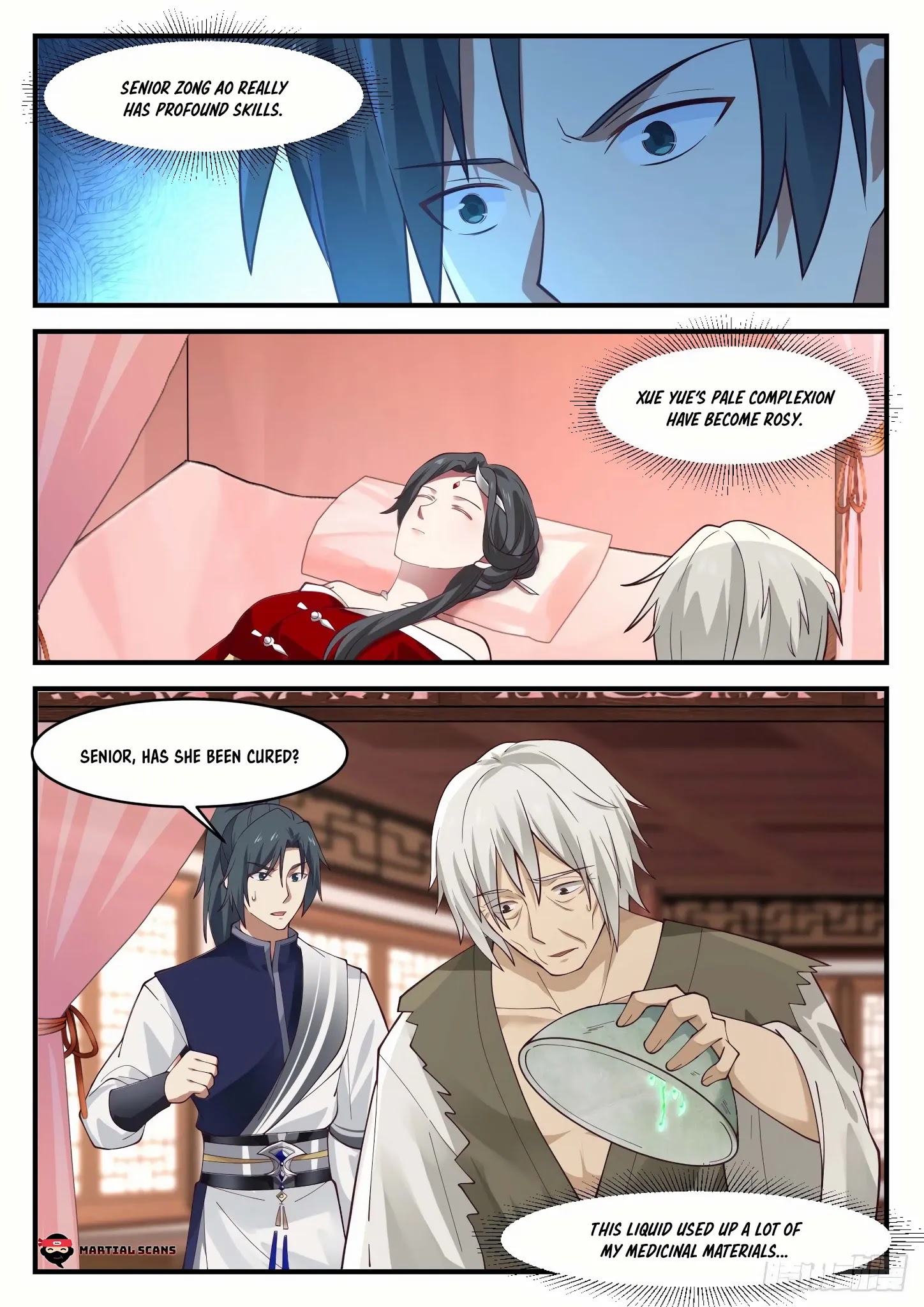 Martial Peak Chapter 941 - Page 11