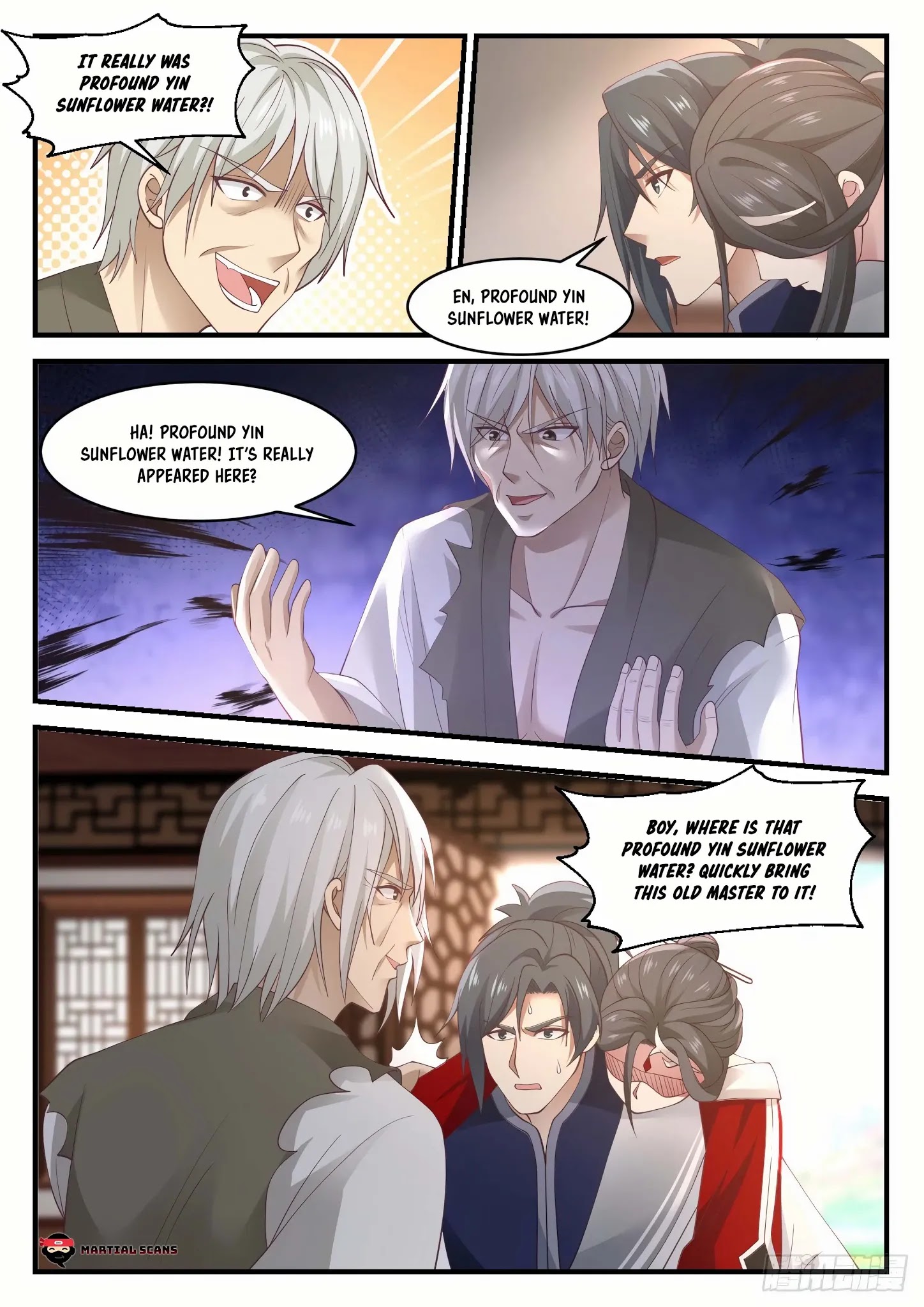 Martial Peak Chapter 941 - Page 3