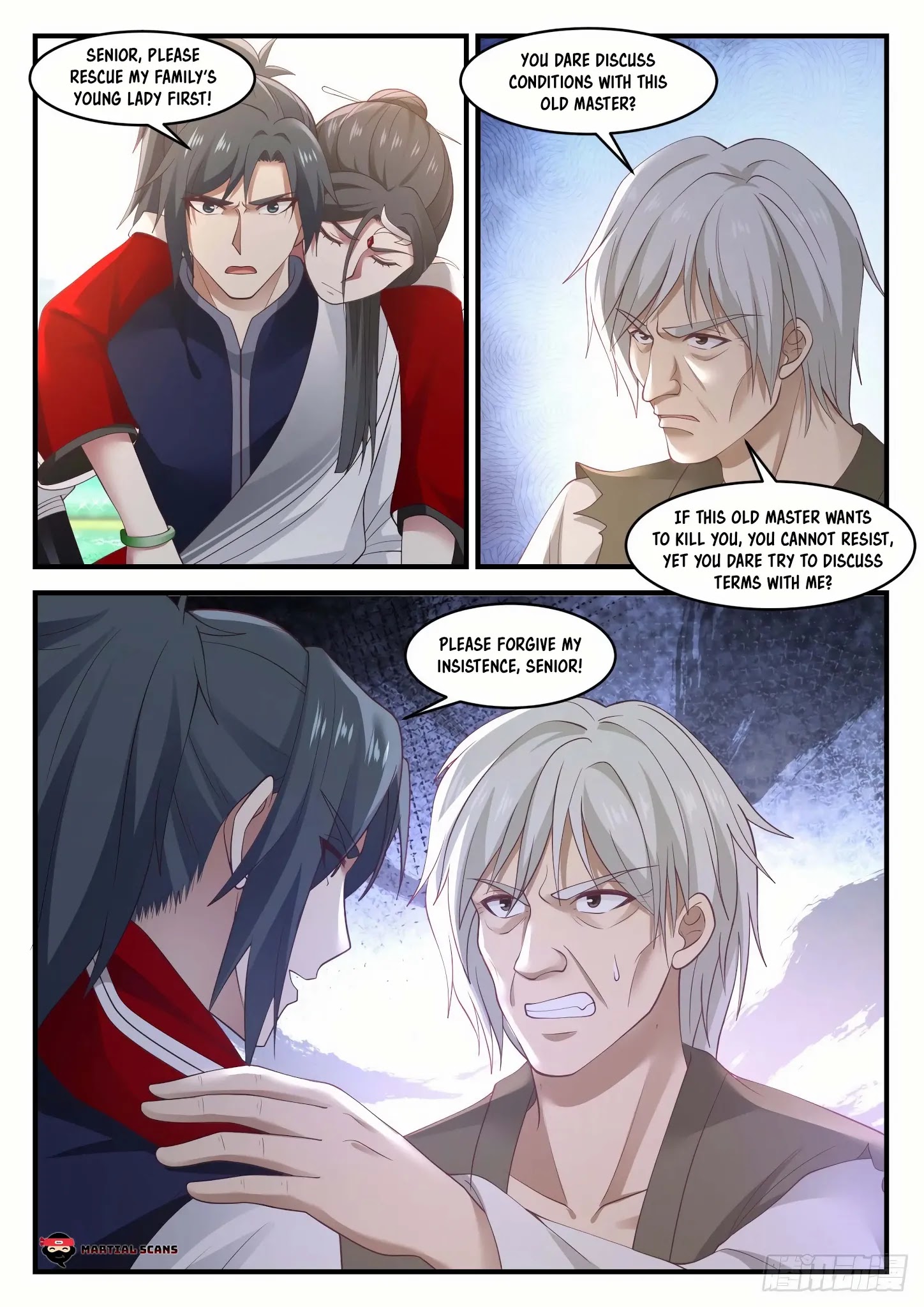 Martial Peak Chapter 941 - Page 4