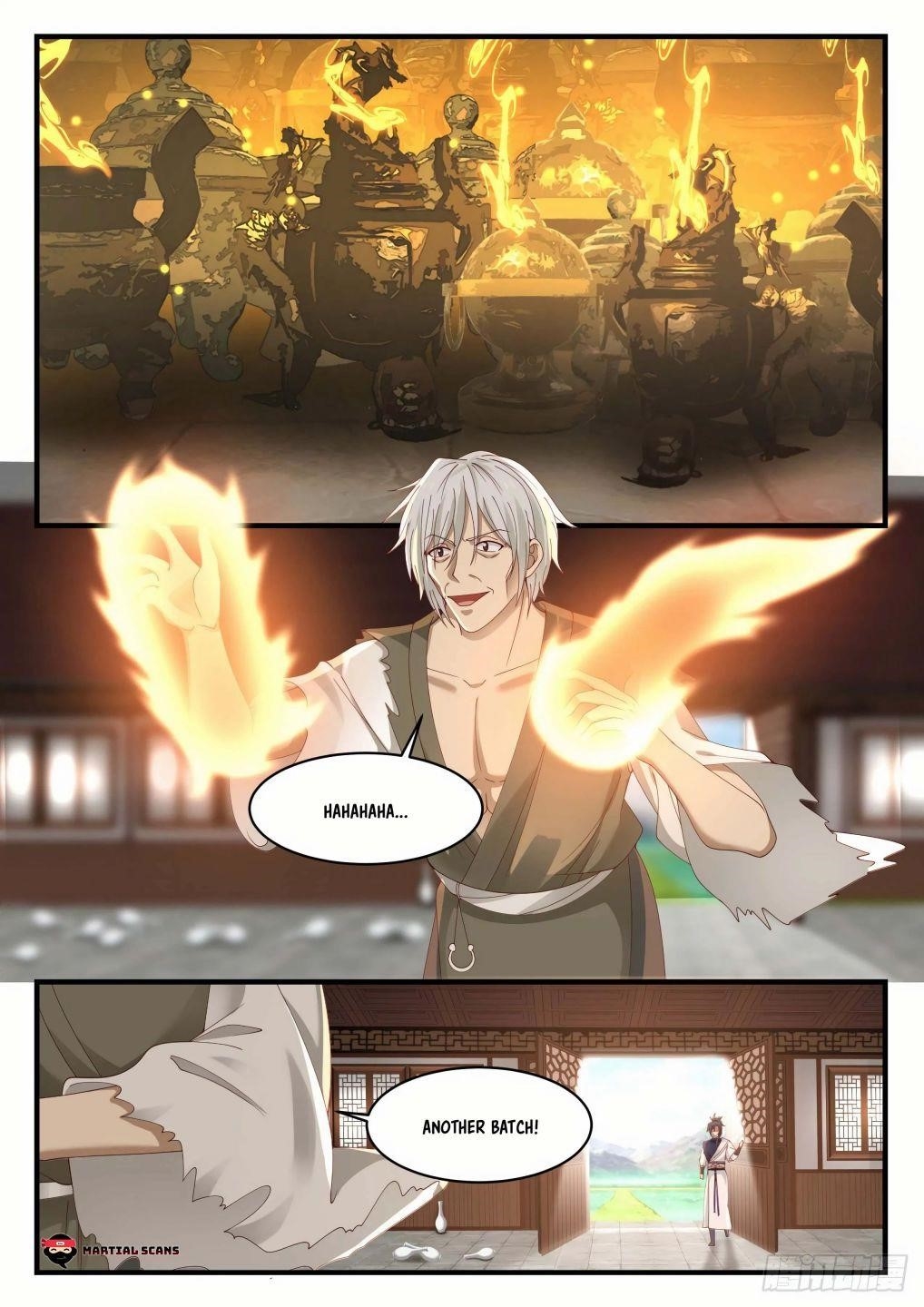 Martial Peak Chapter 945 - Page 3