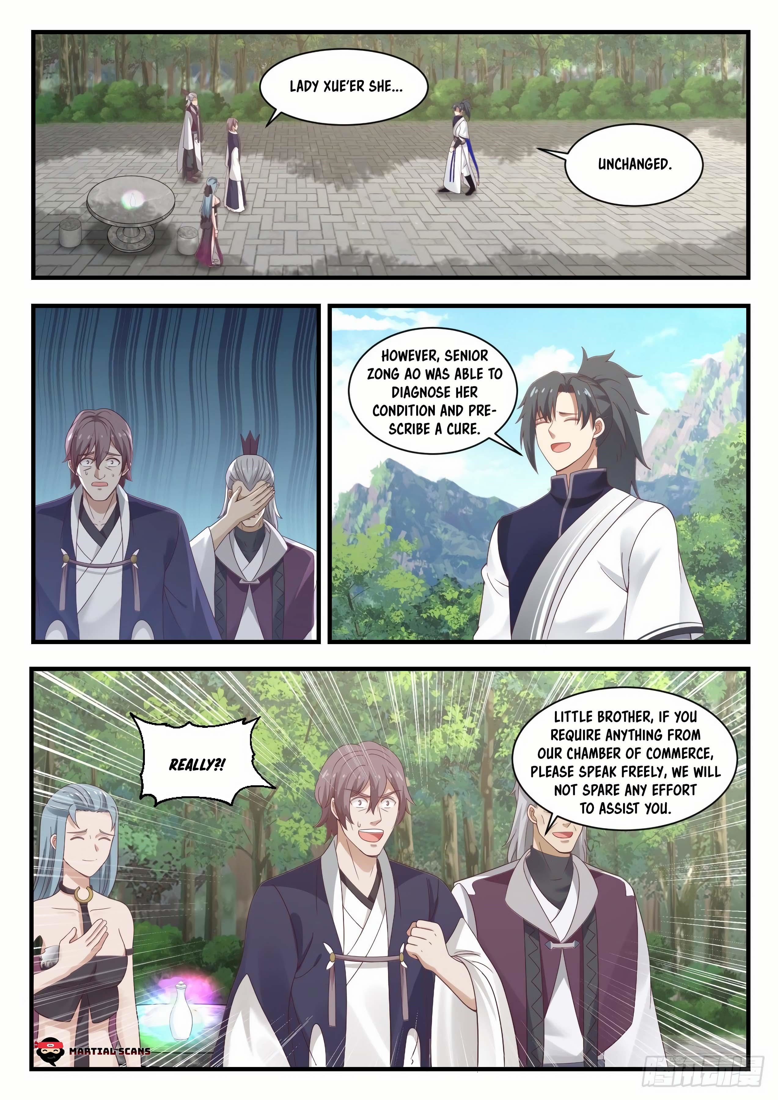 Martial Peak Chapter 947 - Page 4