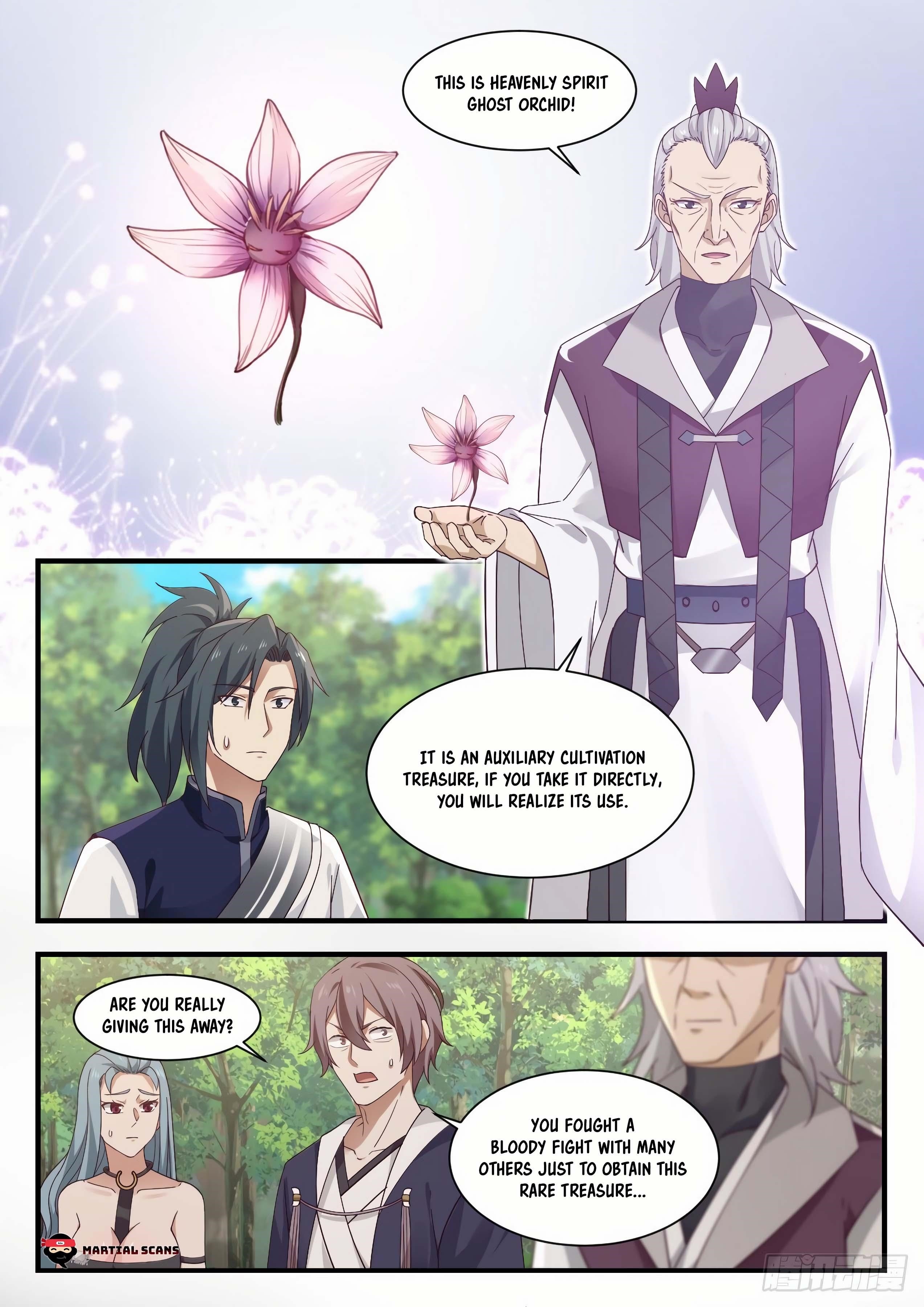 Martial Peak Chapter 948 - Page 1