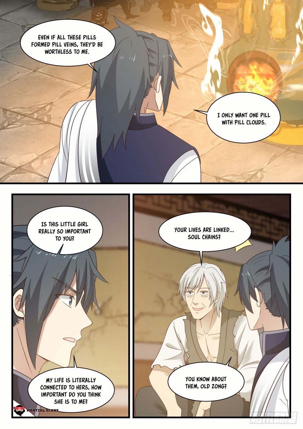 Martial Peak Chapter 954 - Page 10