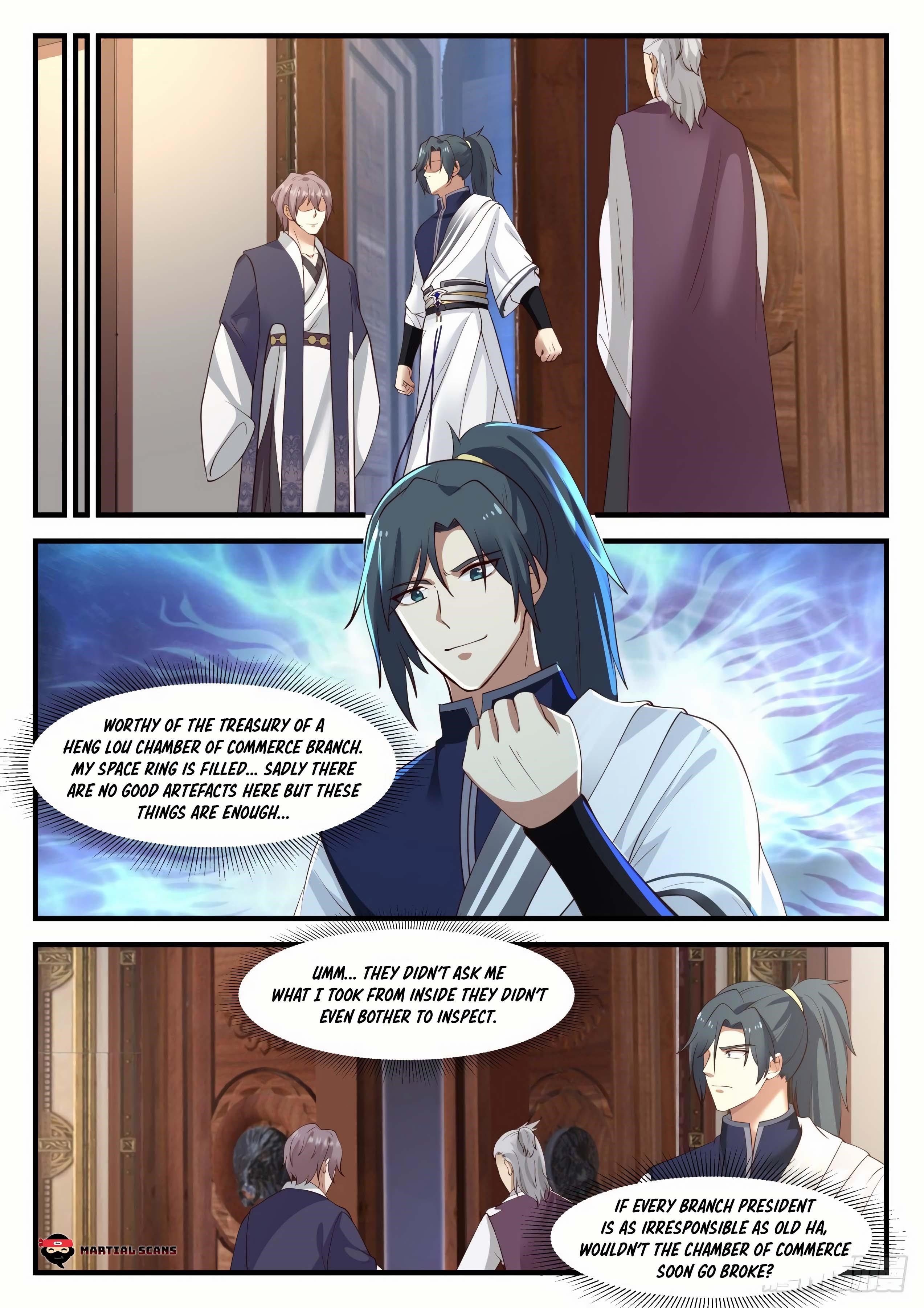 Martial Peak Chapter 964 - Page 11