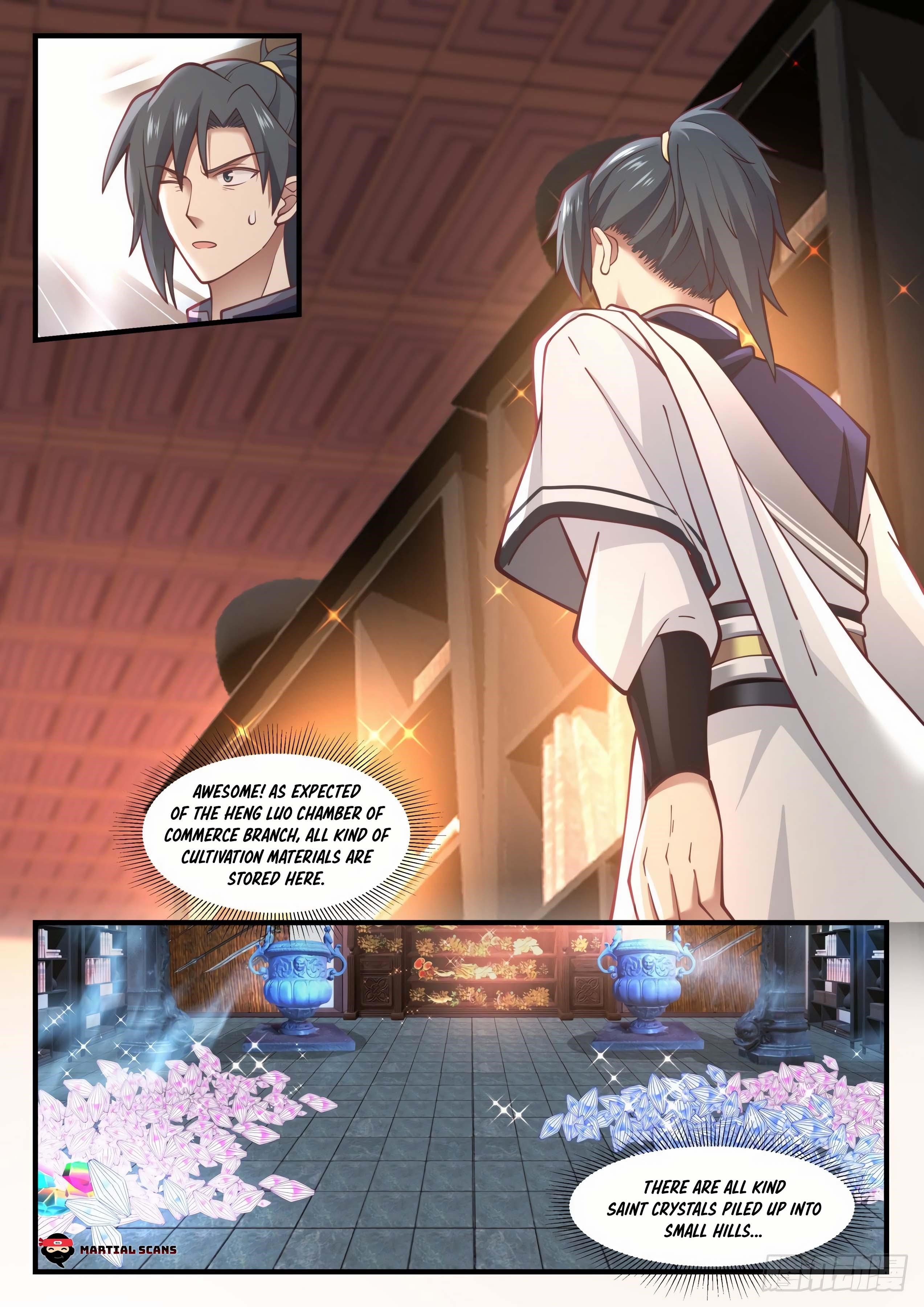 Martial Peak Chapter 964 - Page 9