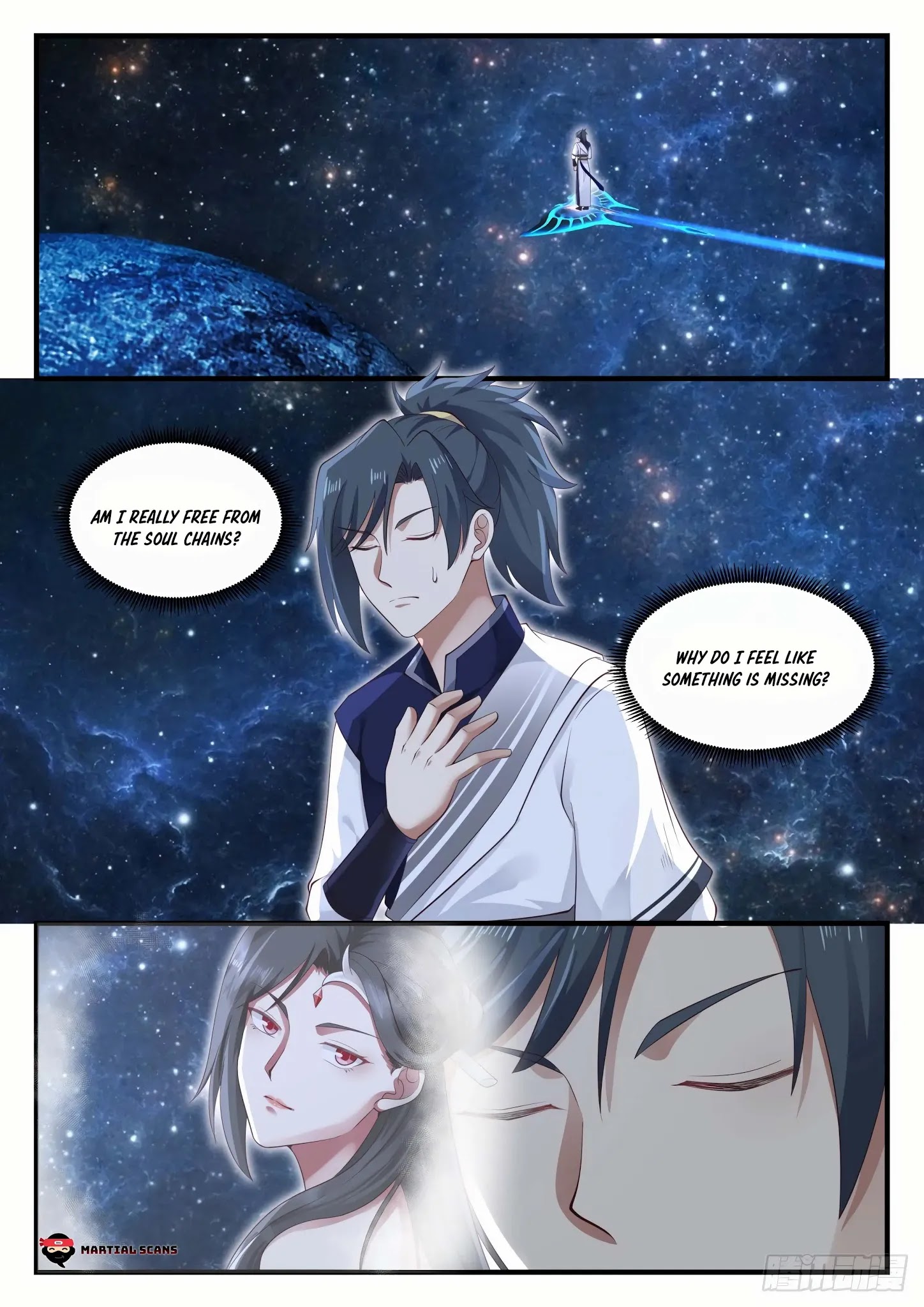 Martial Peak Chapter 966 - Page 1