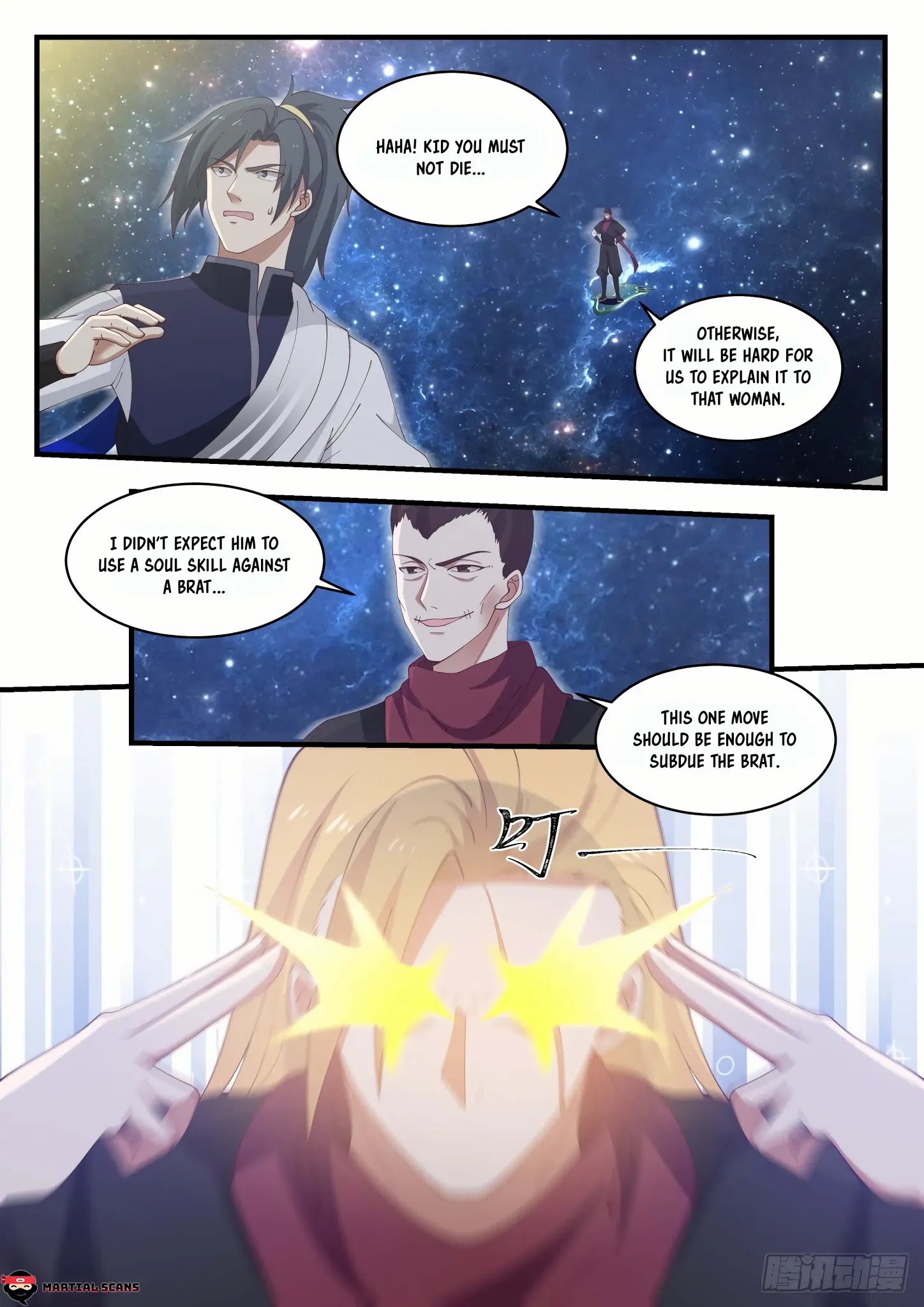 Martial Peak Chapter 967 - Page 6