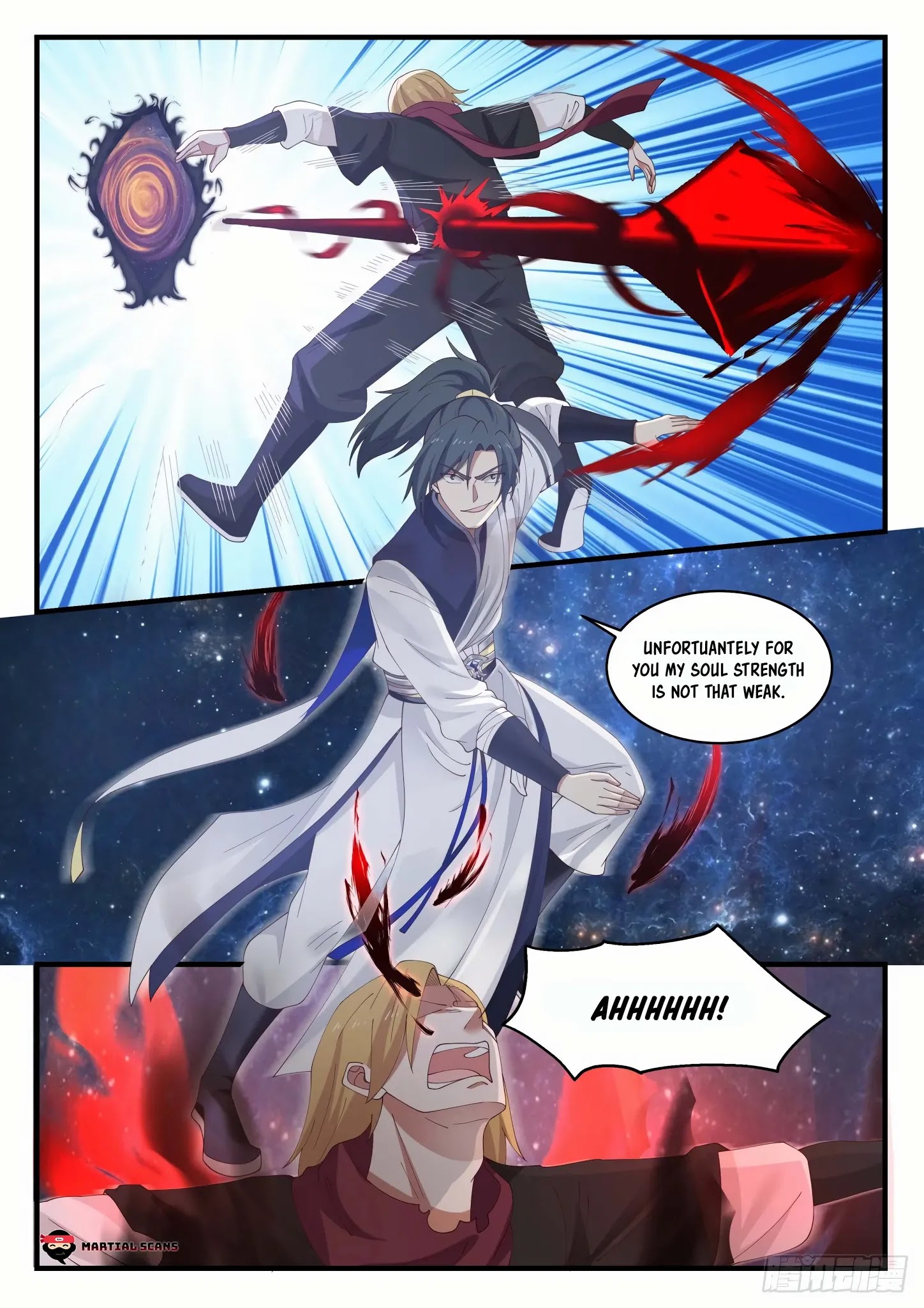 Martial Peak Chapter 967 - Page 8