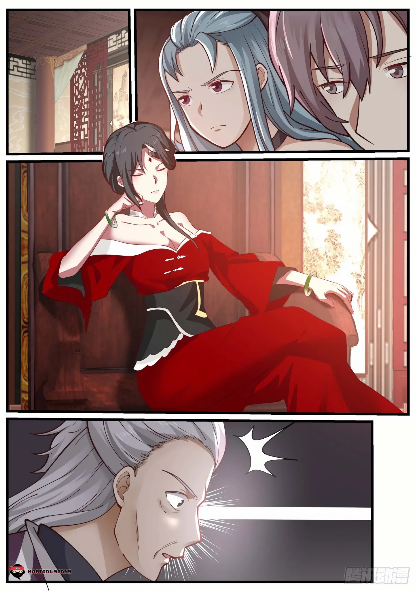 Martial Peak Chapter 968 - Page 1