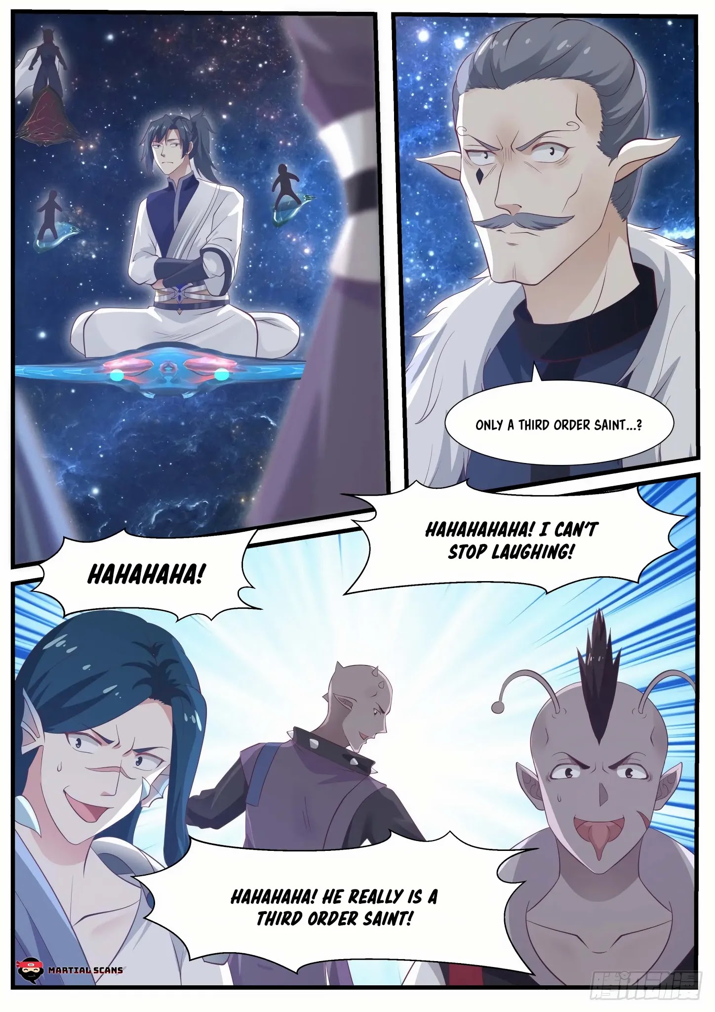 Martial Peak Chapter 968 - Page 11