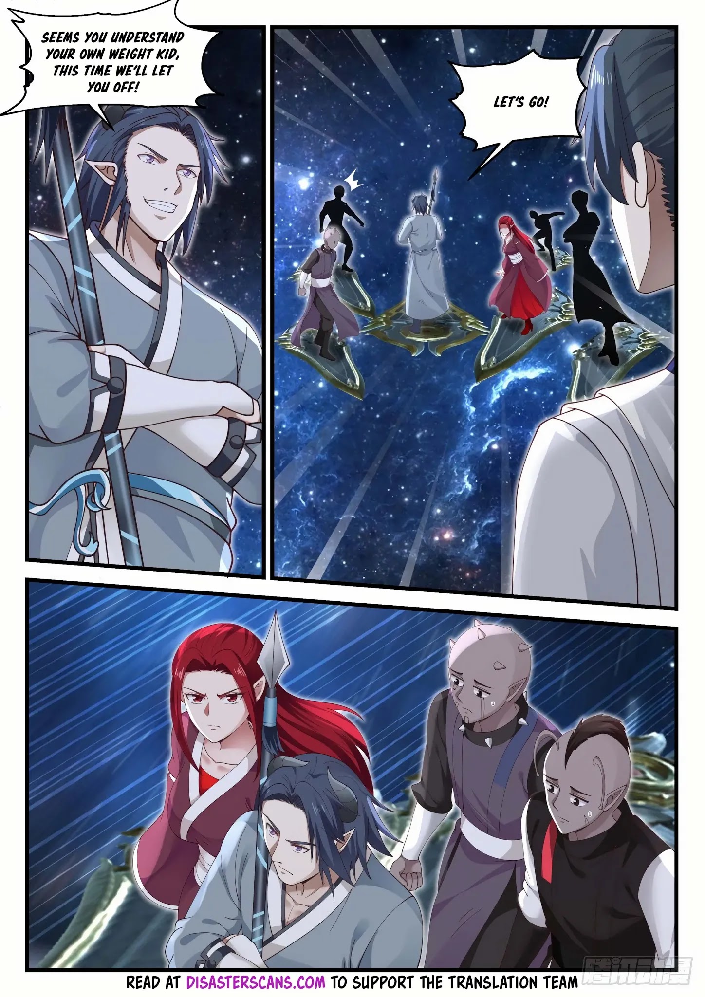 Martial Peak Chapter 969 - Page 6