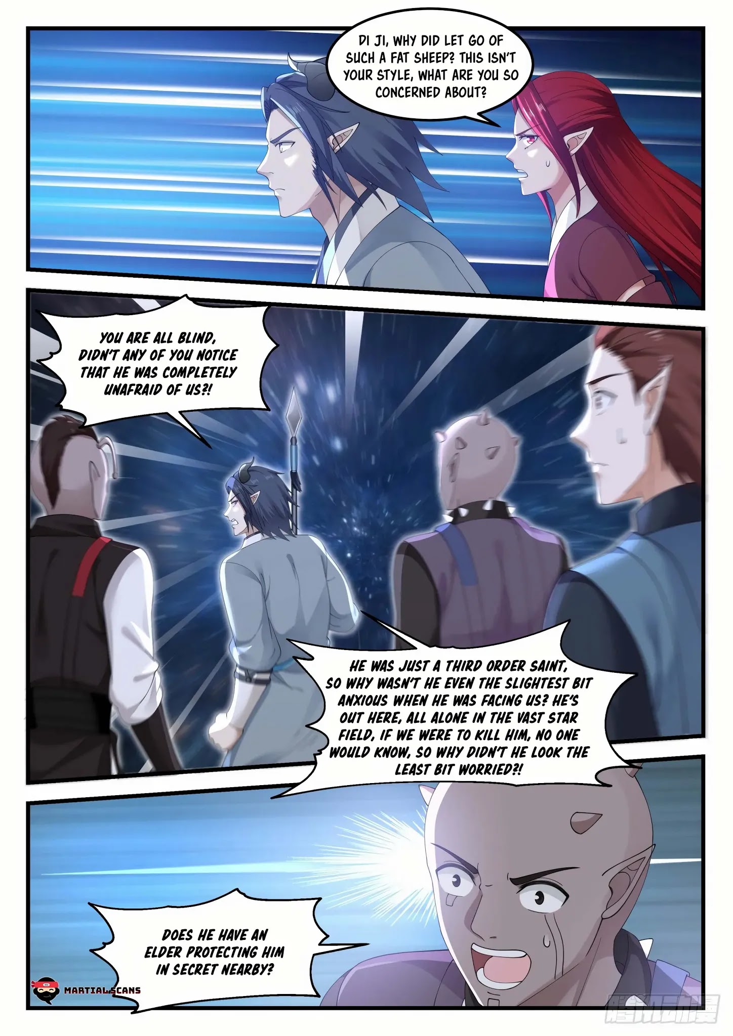 Martial Peak Chapter 969 - Page 7