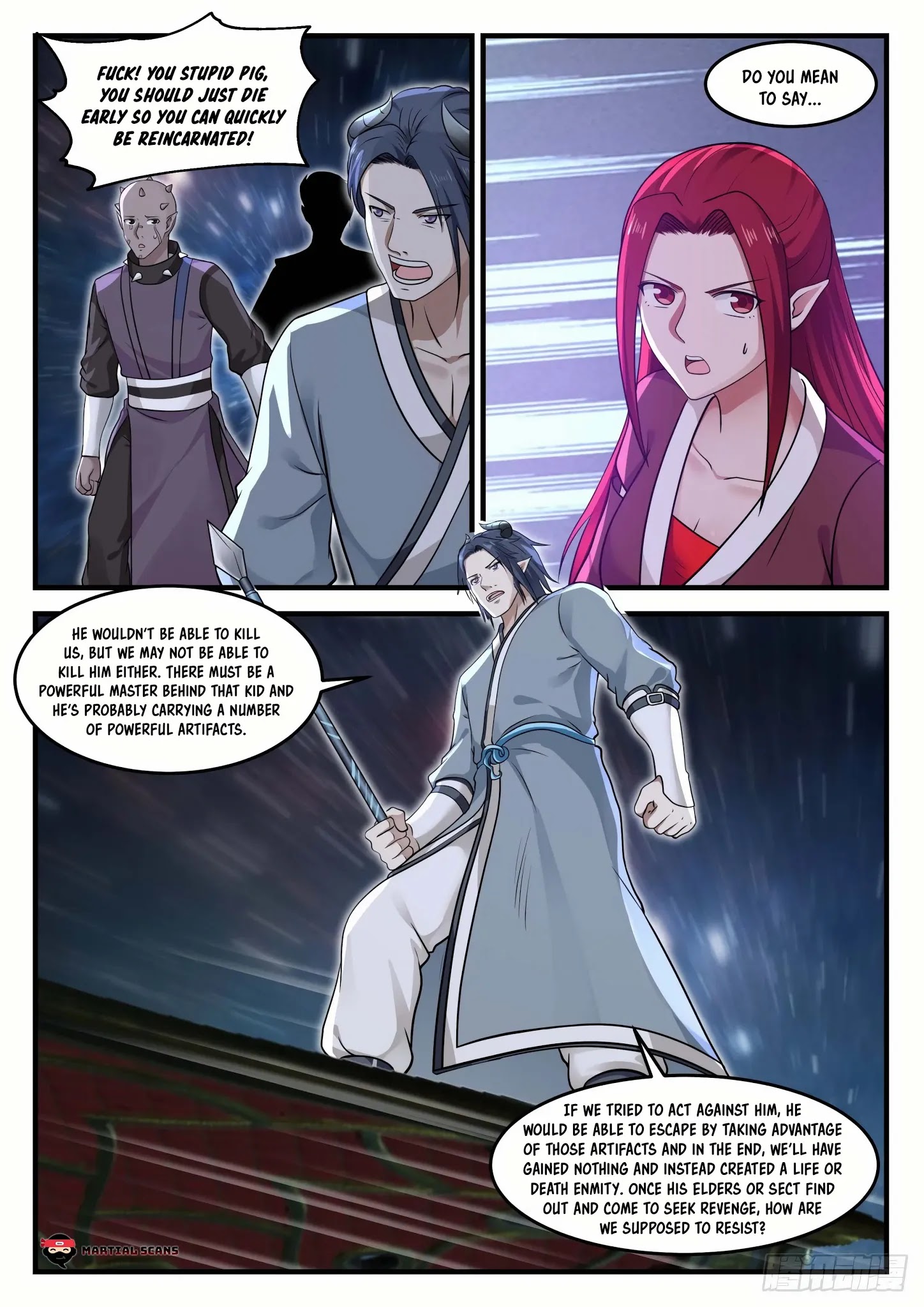Martial Peak Chapter 969 - Page 8
