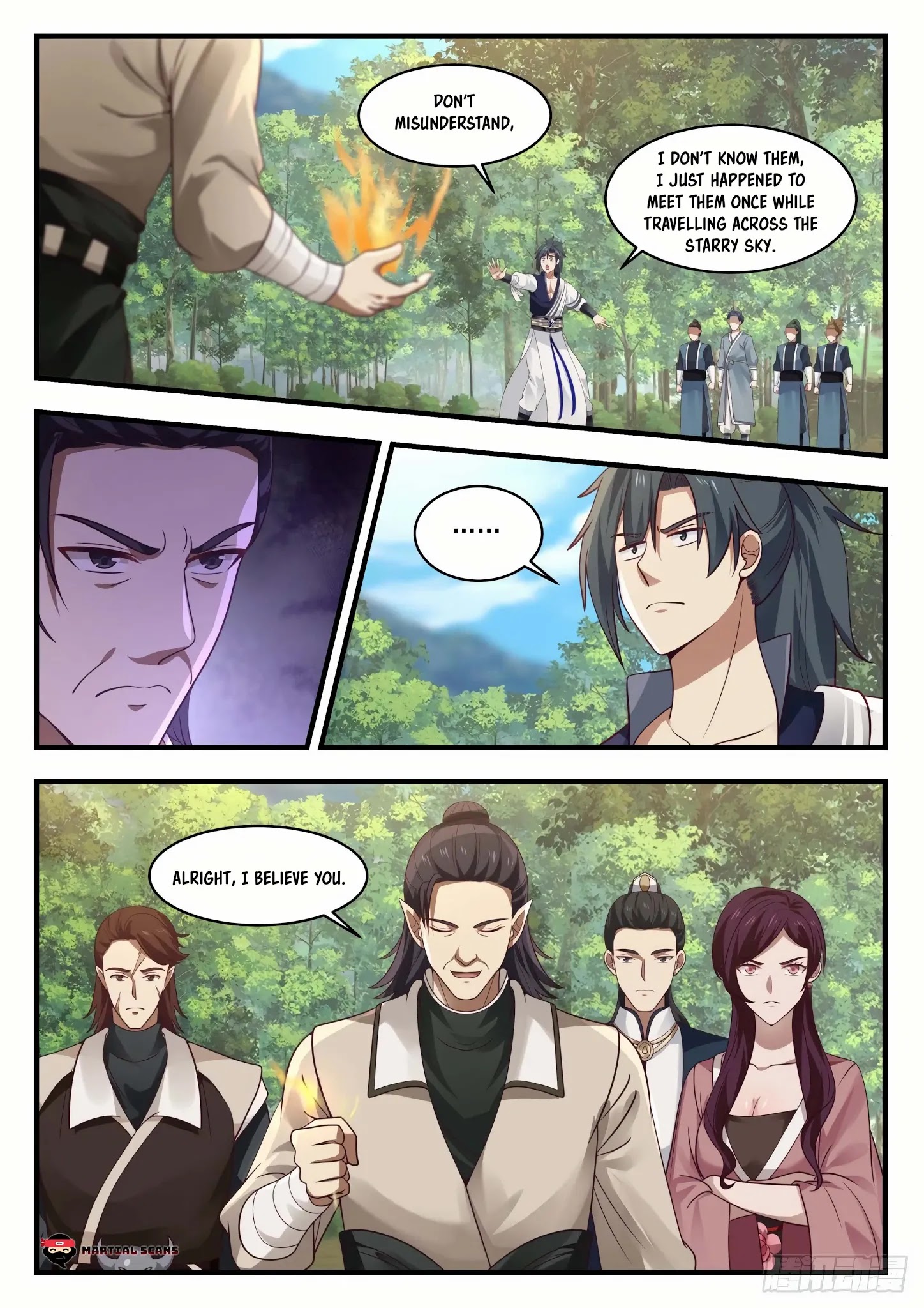 Martial Peak Chapter 970 - Page 12