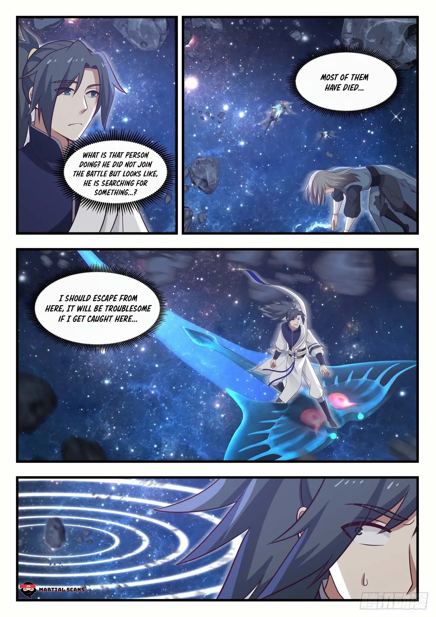 Martial Peak Chapter 970 - Page 5