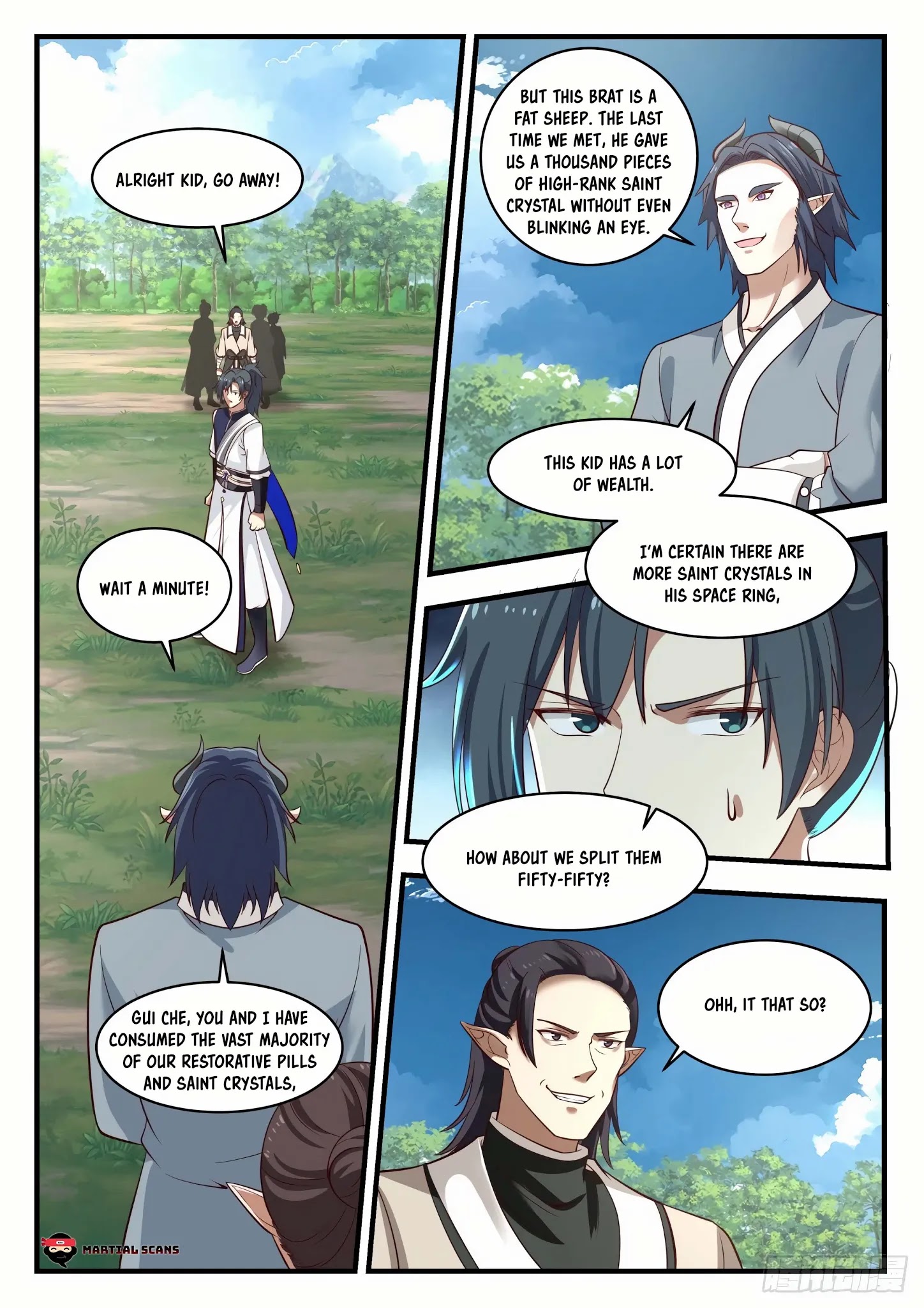 Martial Peak Chapter 971 - Page 1