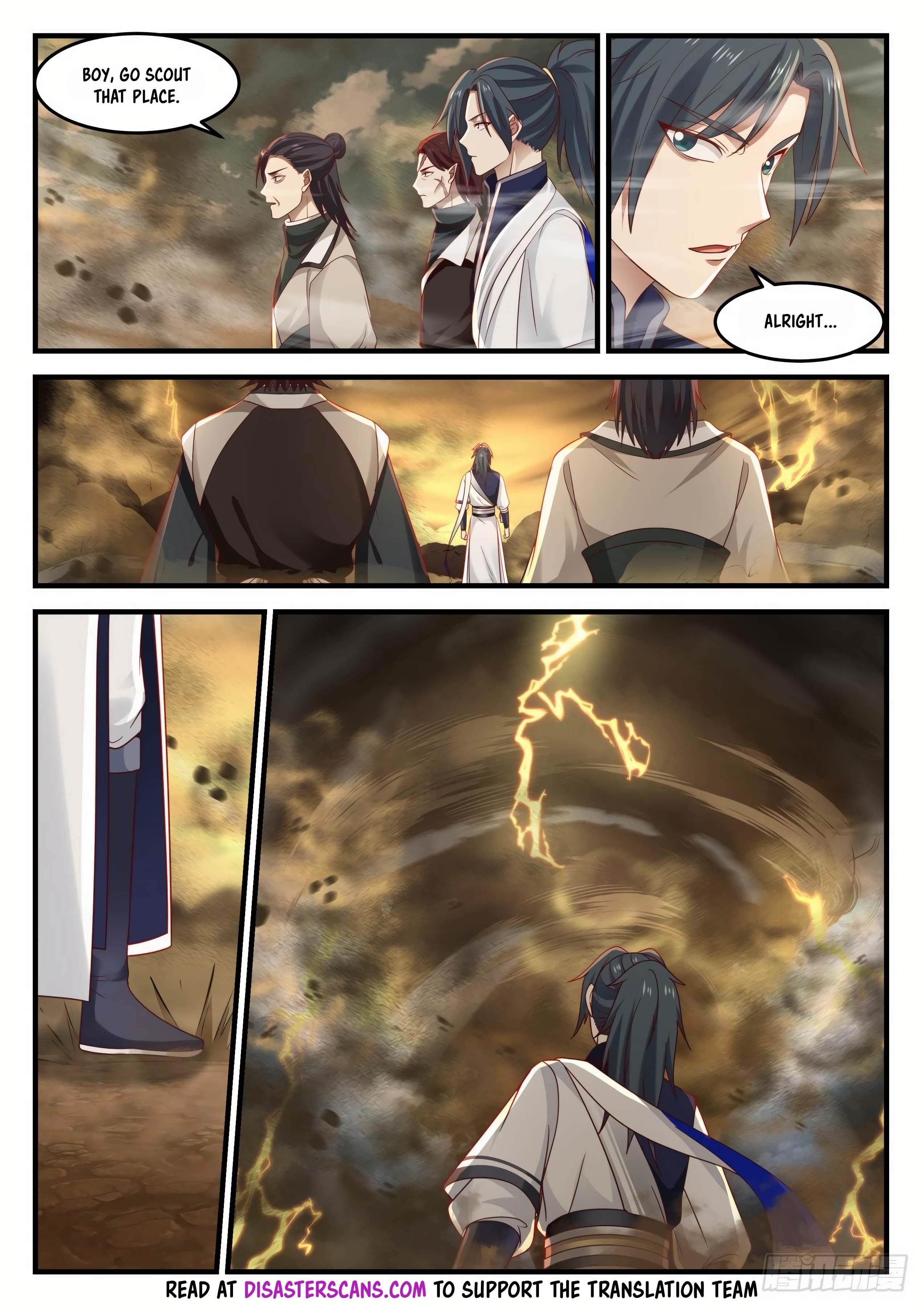 Martial Peak Chapter 973 - Page 6