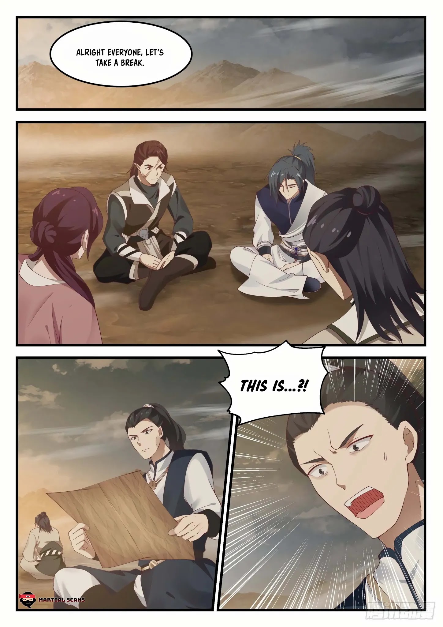 Martial Peak Chapter 974 - Page 11