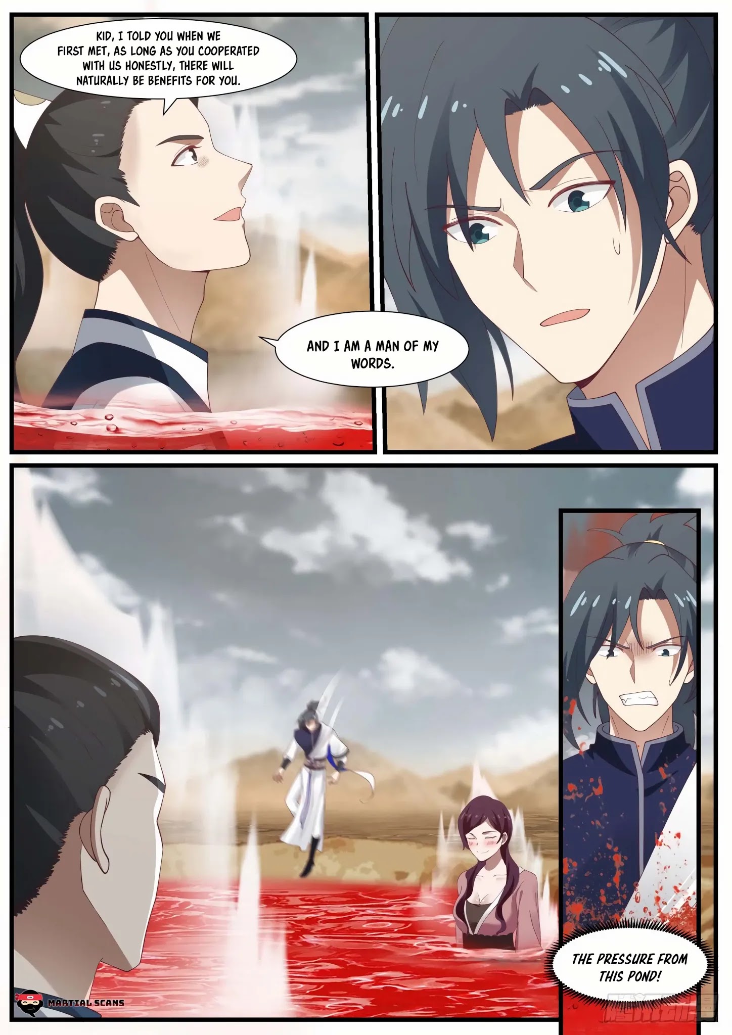 Martial Peak Chapter 976 - Page 1