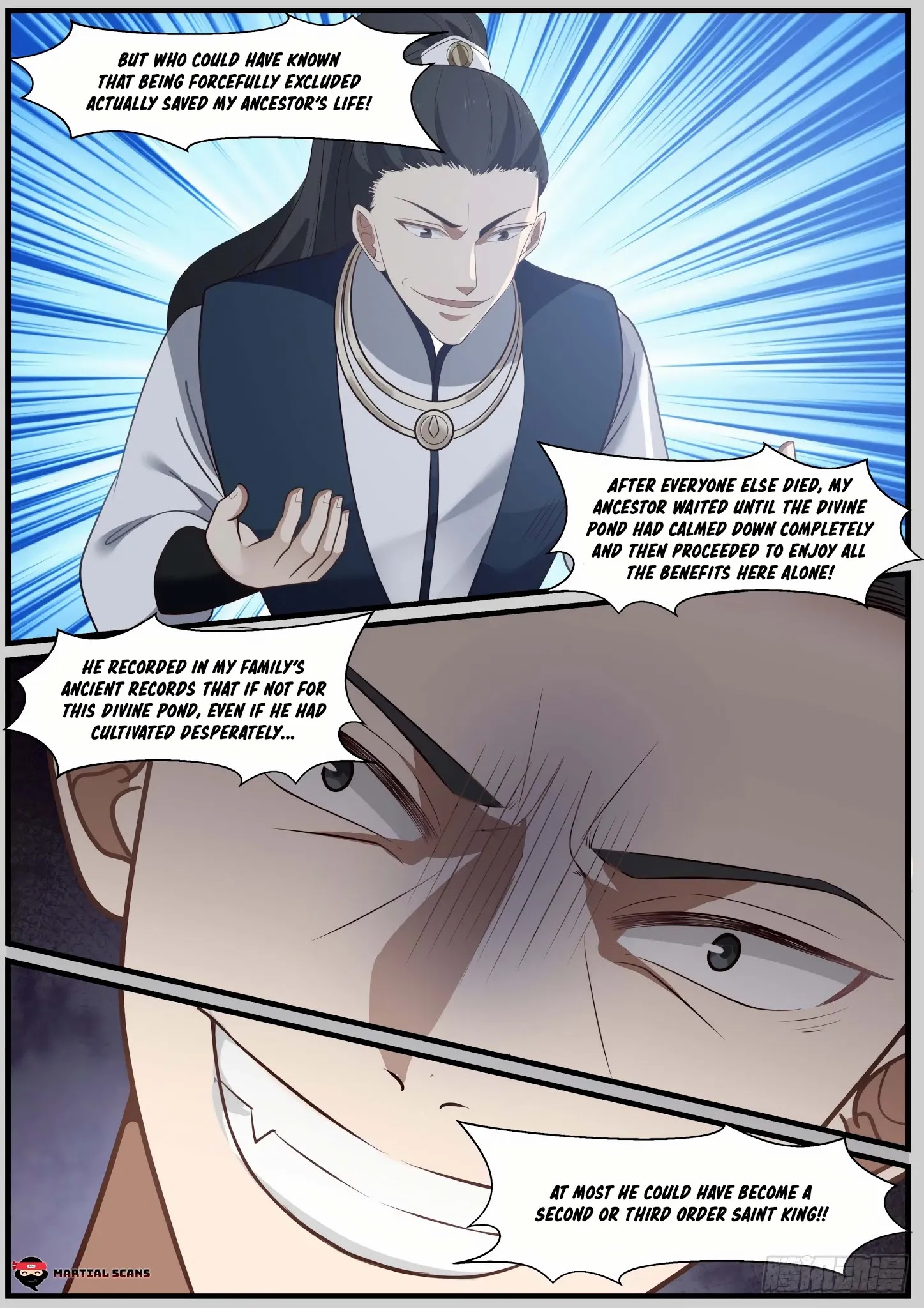 Martial Peak Chapter 976 - Page 11