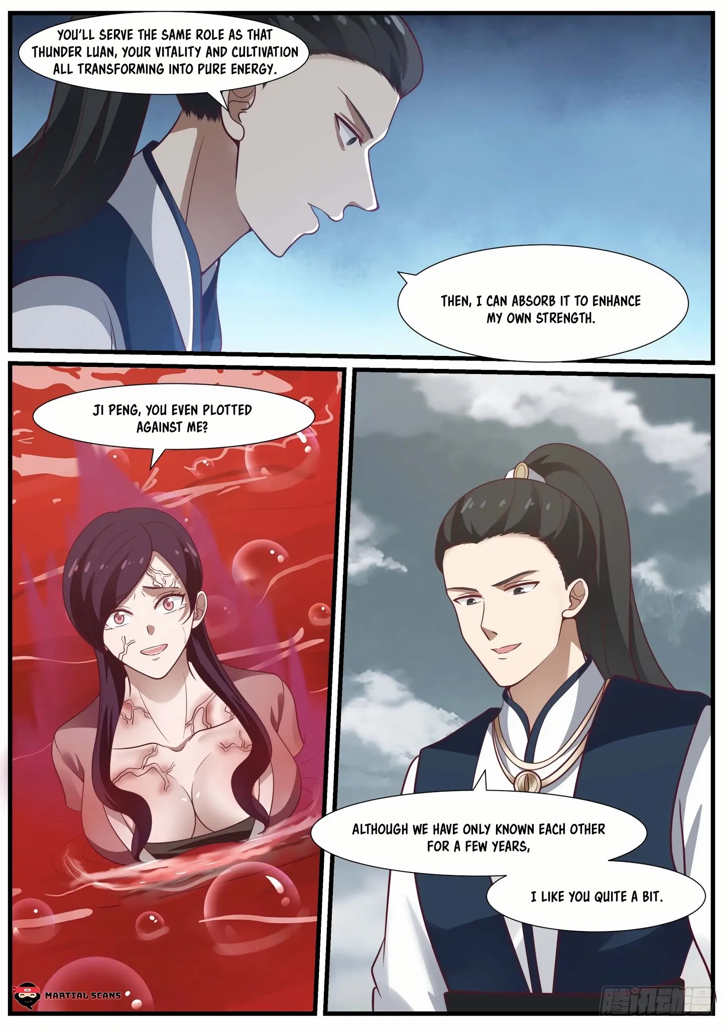 Martial Peak Chapter 976 - Page 9