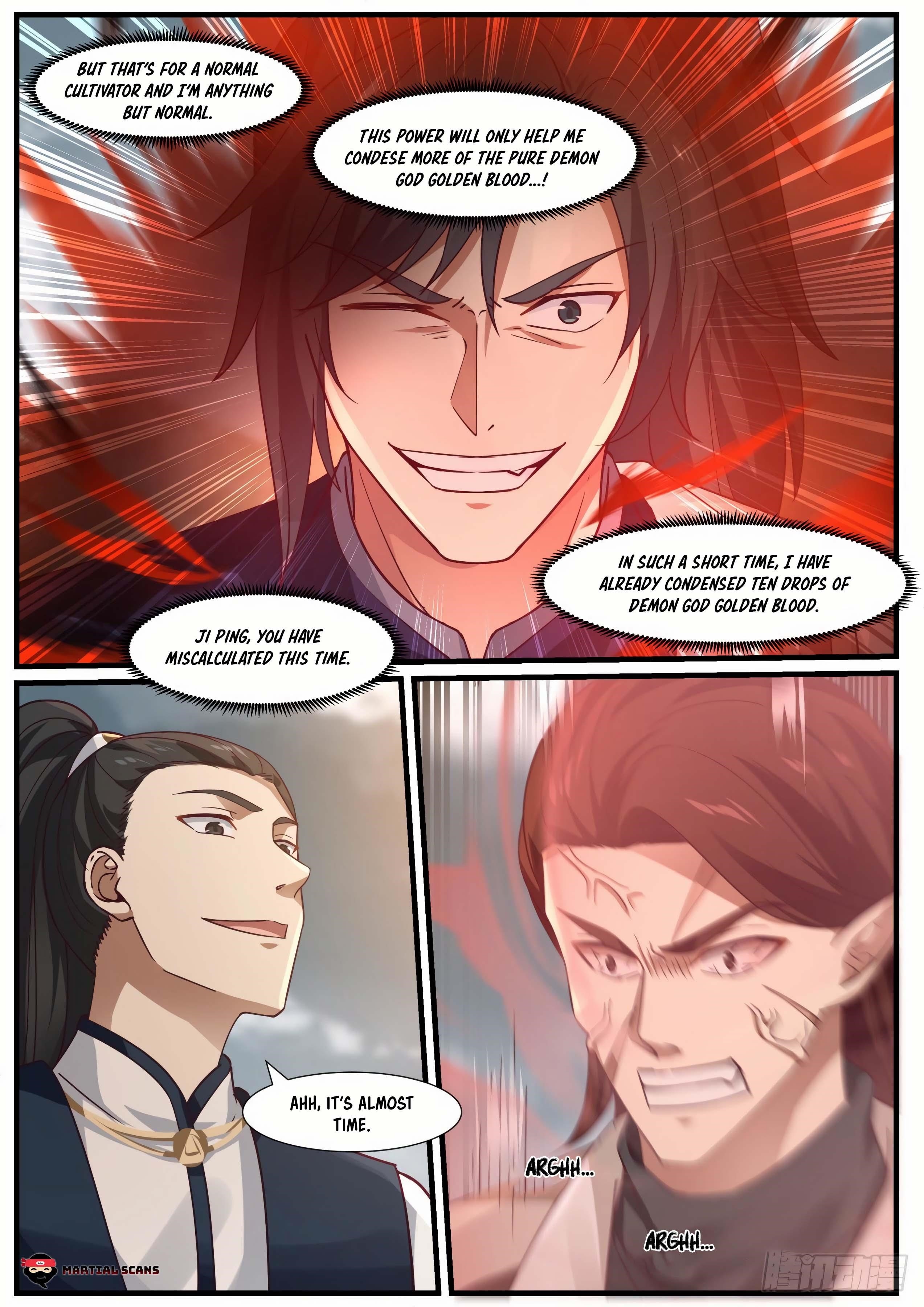 Martial Peak Chapter 977 - Page 3