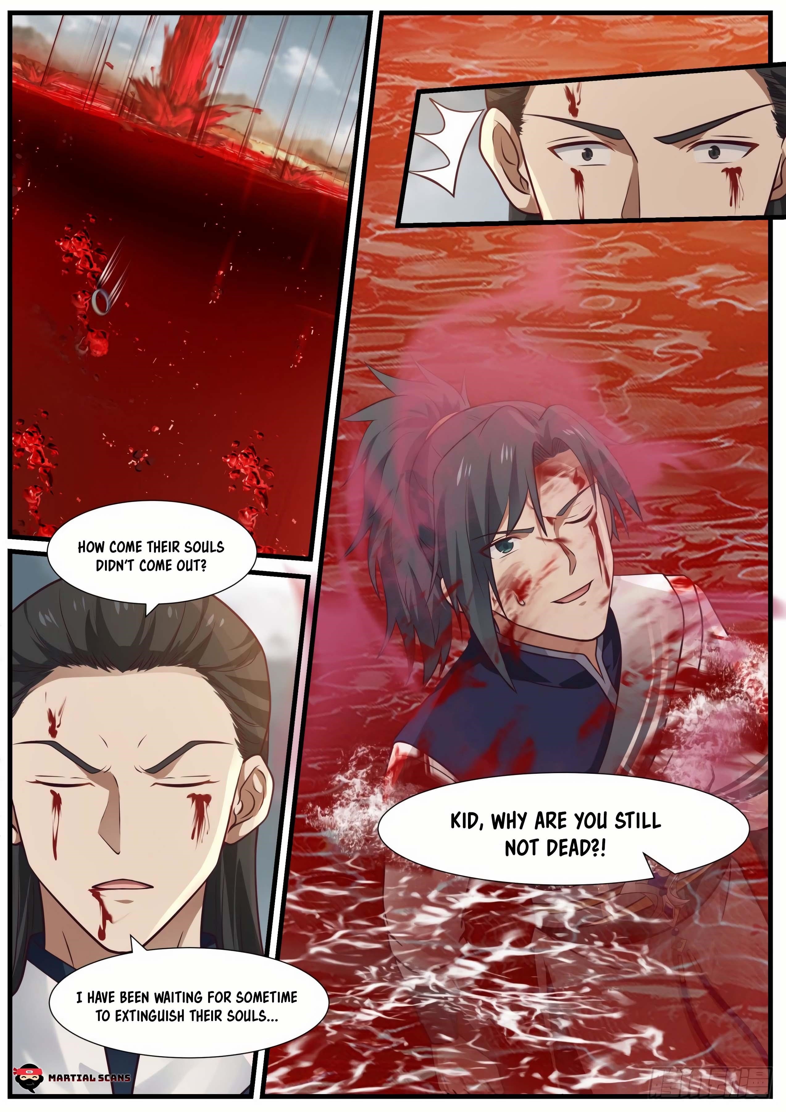 Martial Peak Chapter 977 - Page 9