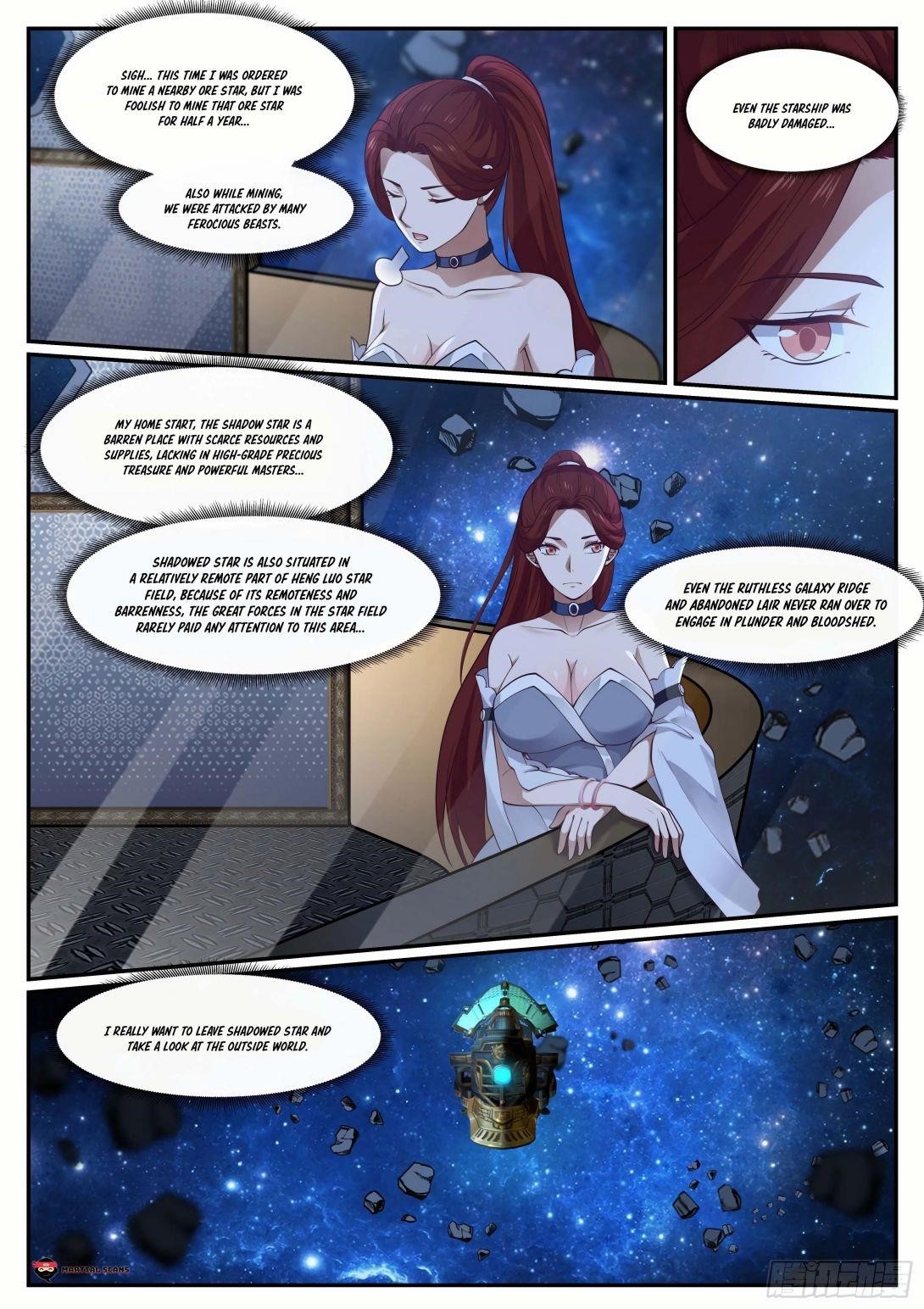 Martial Peak Chapter 979 - Page 2