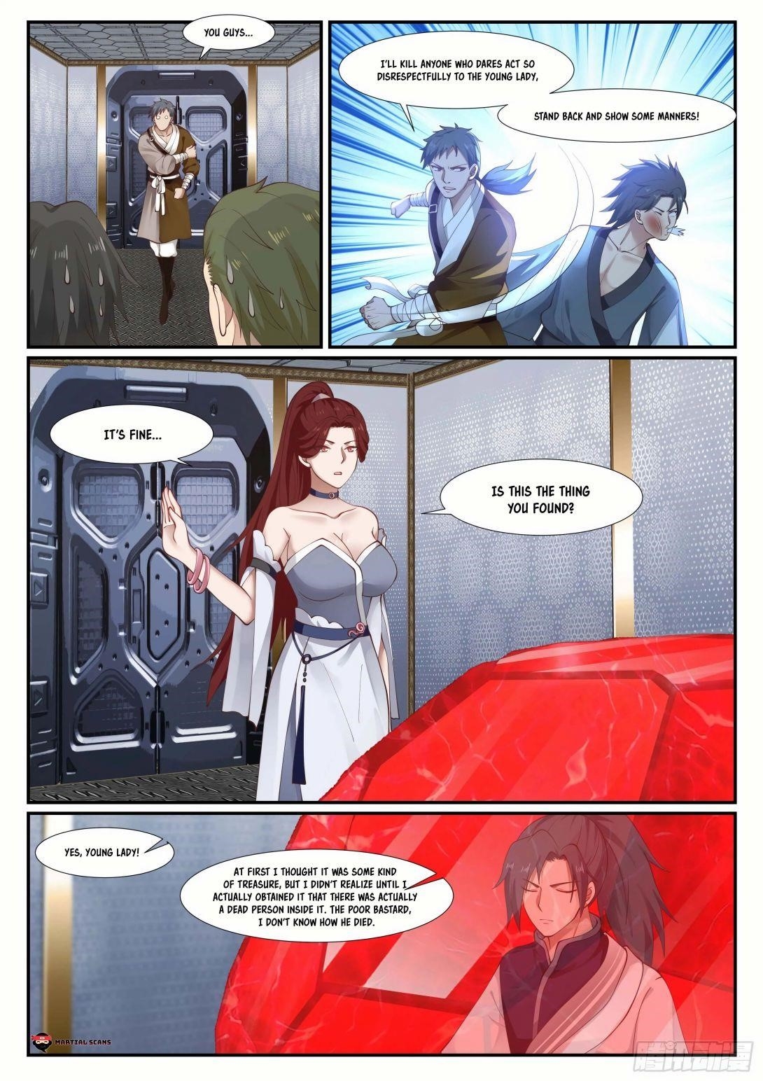 Martial Peak Chapter 979 - Page 8