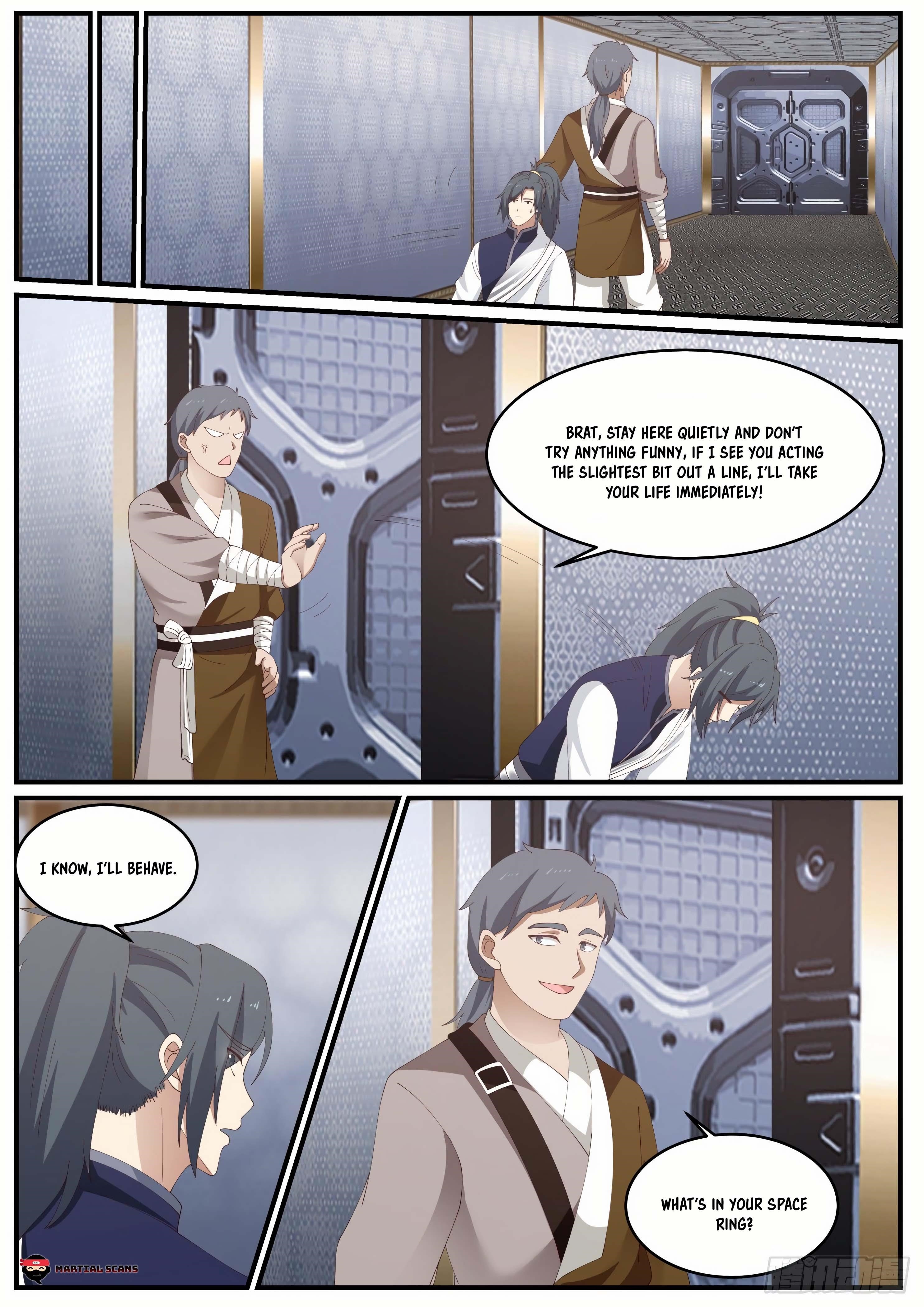 Martial Peak Chapter 980 - Page 9