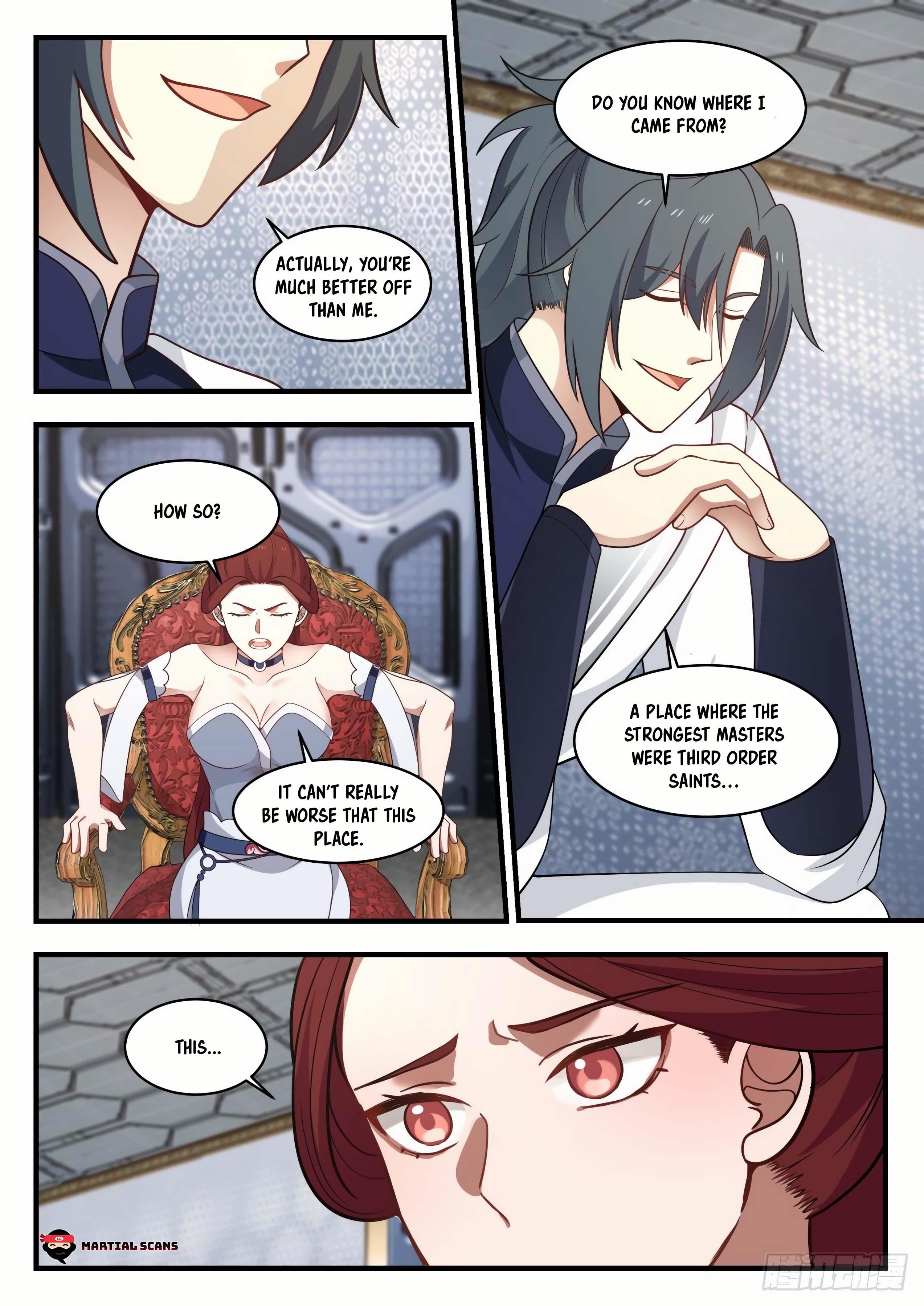 Martial Peak Chapter 981 - Page 11