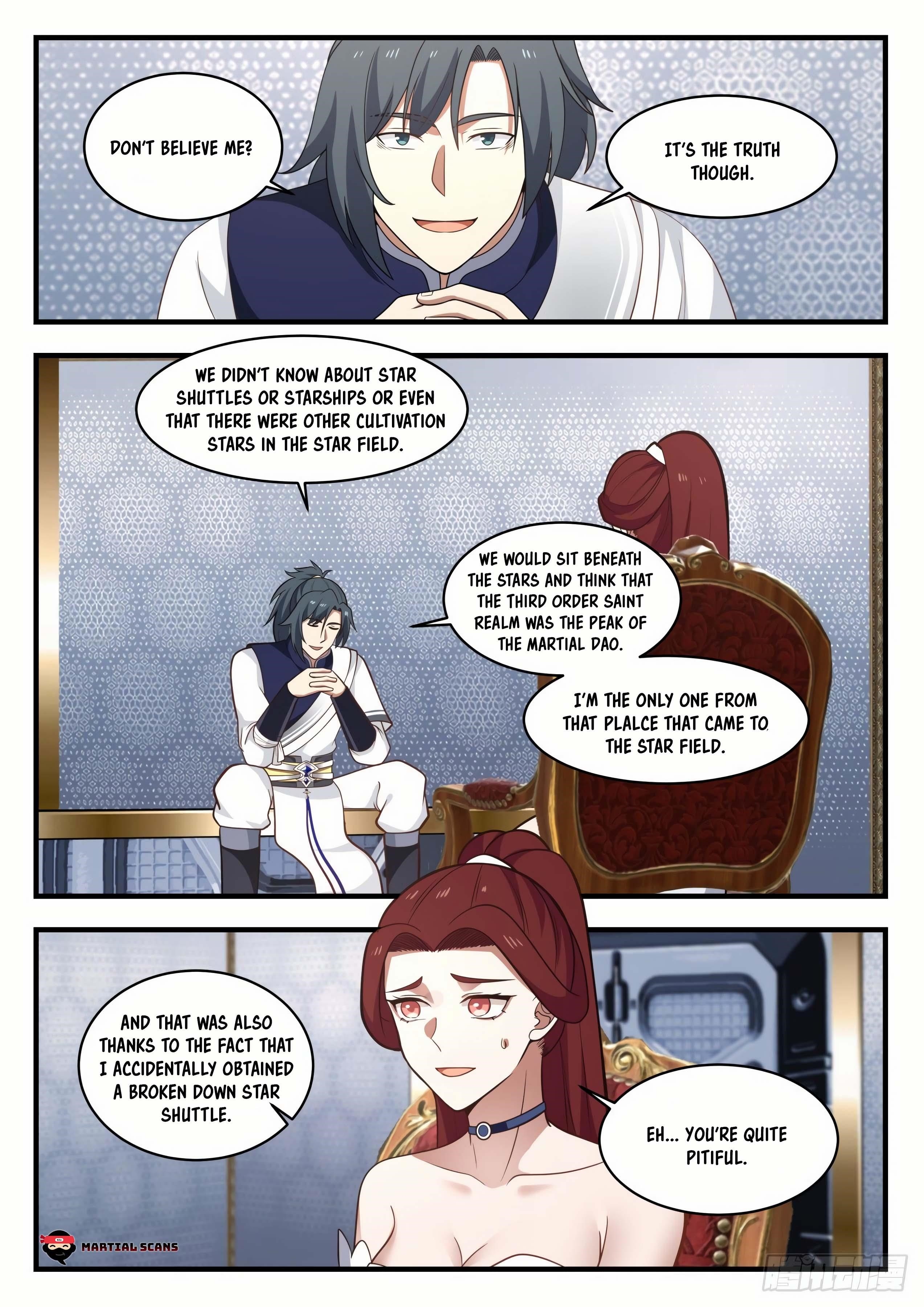 Martial Peak Chapter 981 - Page 12