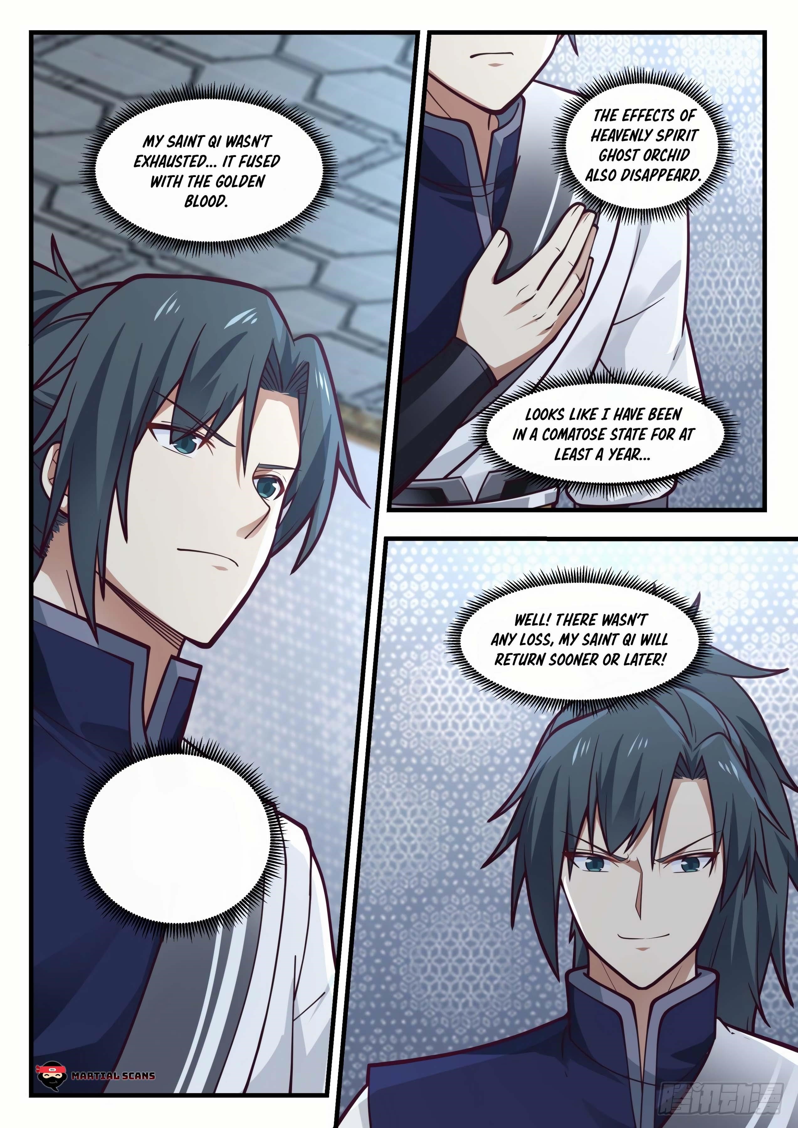 Martial Peak Chapter 981 - Page 4