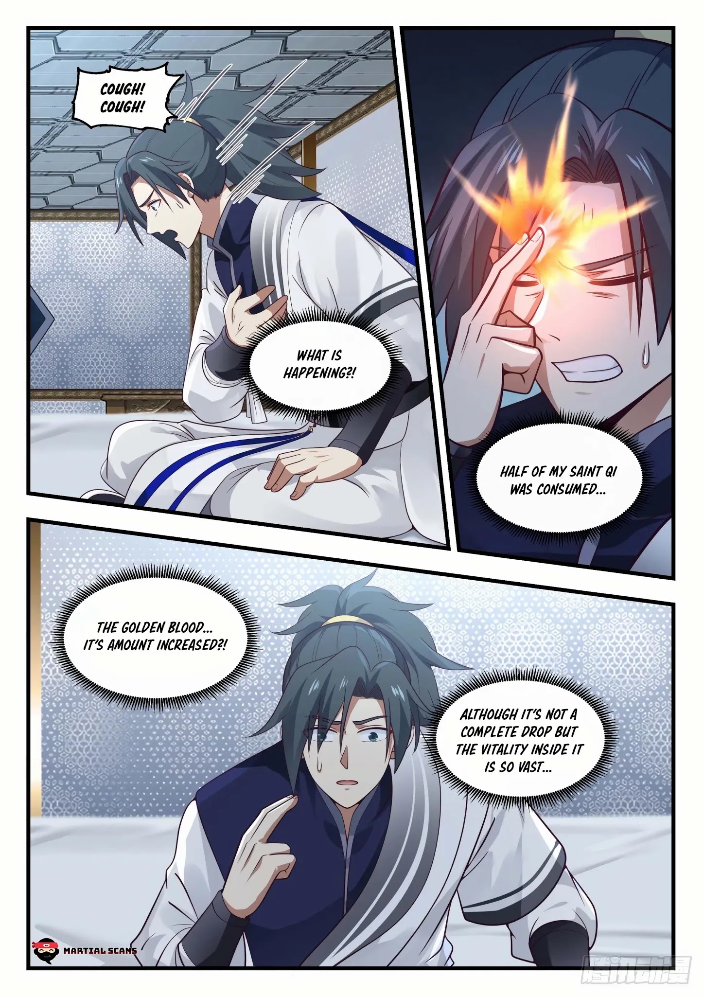 Martial Peak Chapter 982 - Page 3