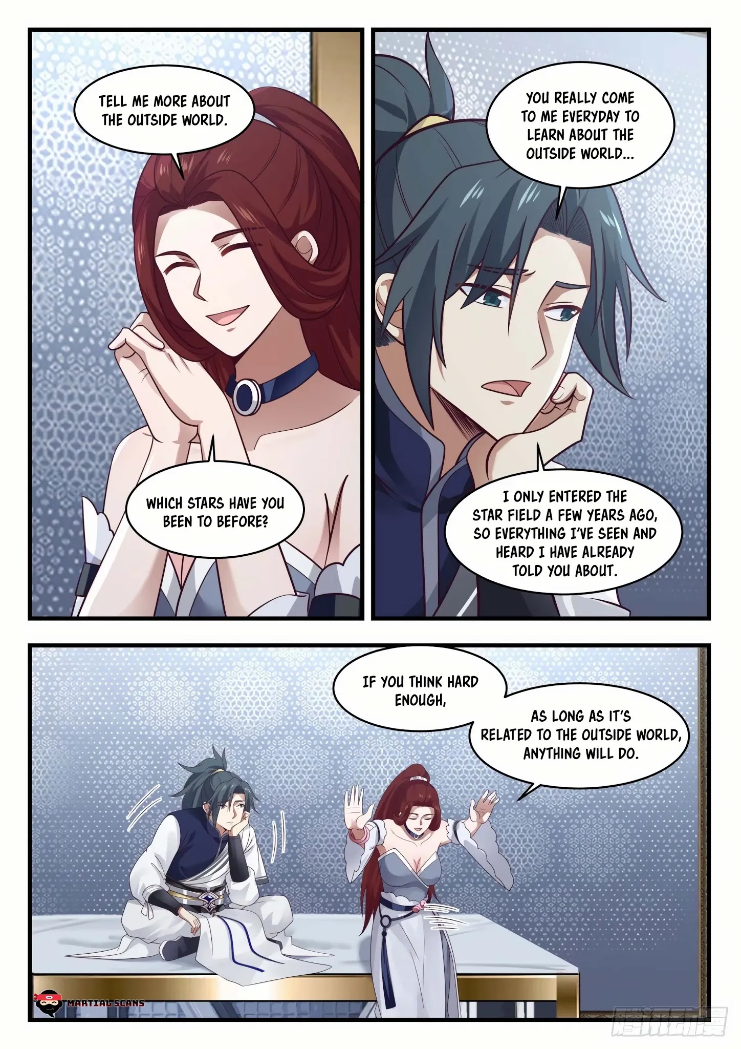 Martial Peak Chapter 982 - Page 5