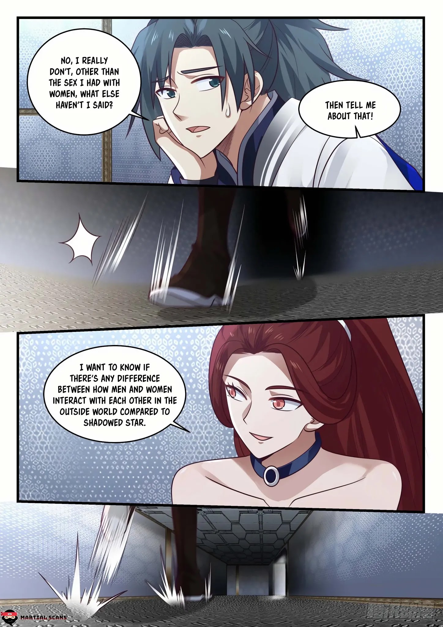 Martial Peak Chapter 982 - Page 6