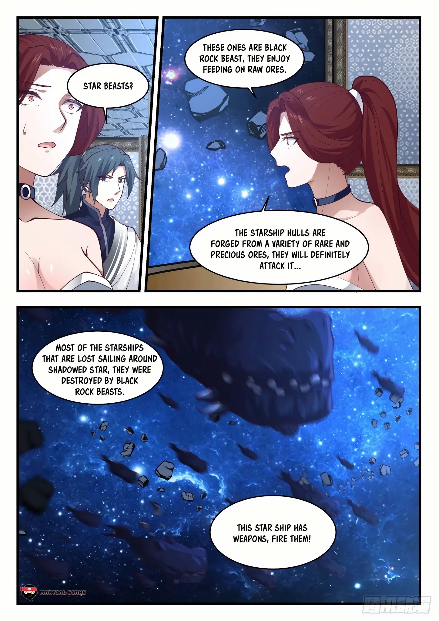 Martial Peak Chapter 982 - Page 9