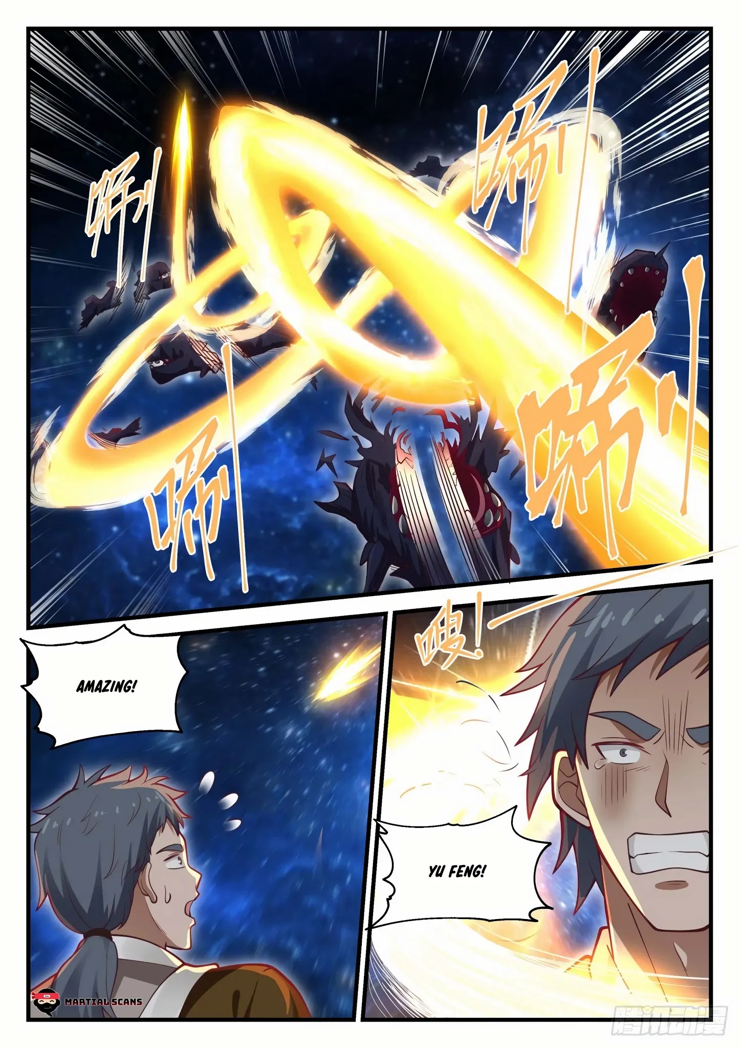 Martial Peak Chapter 983 - Page 11