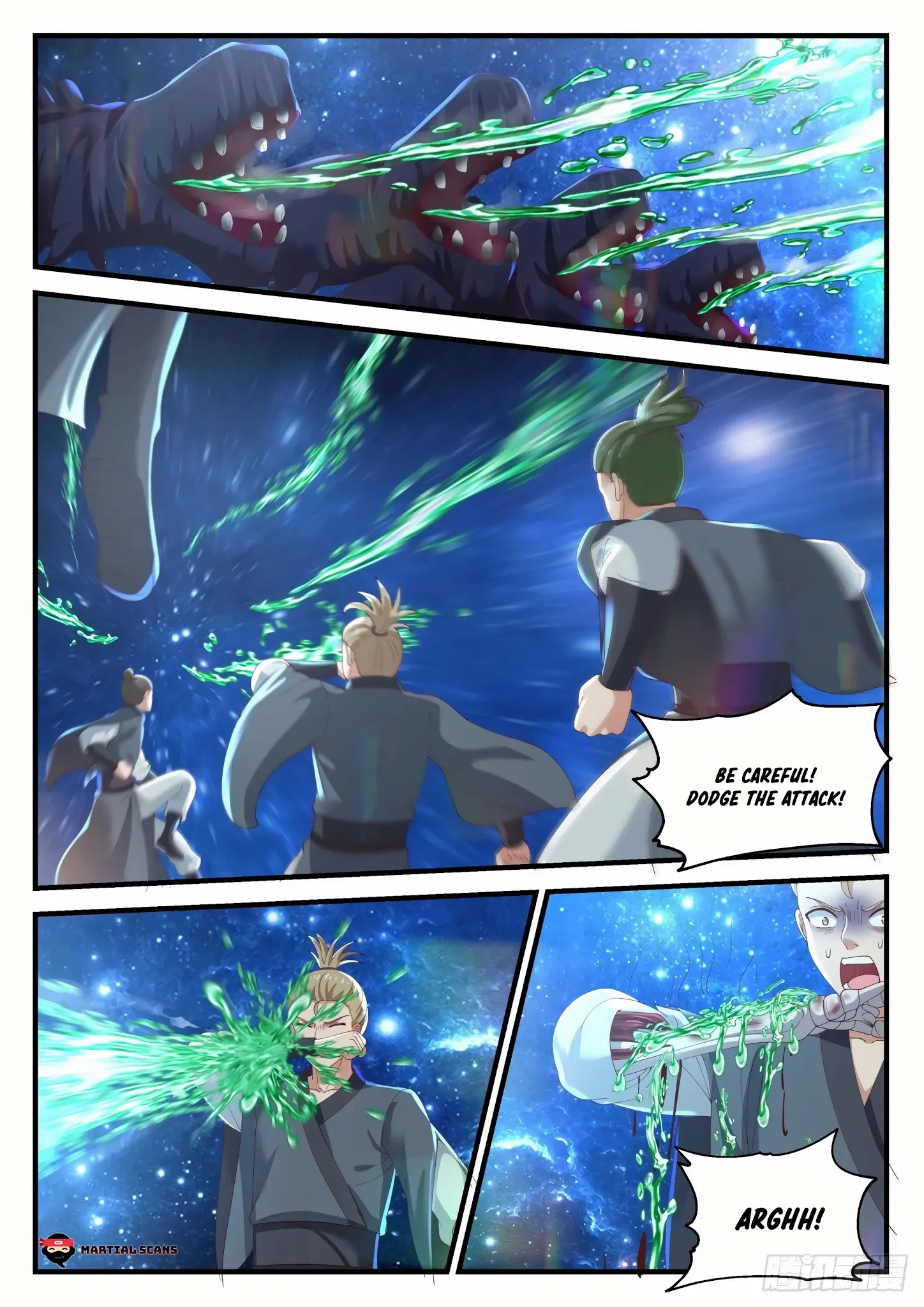 Martial Peak Chapter 983 - Page 4