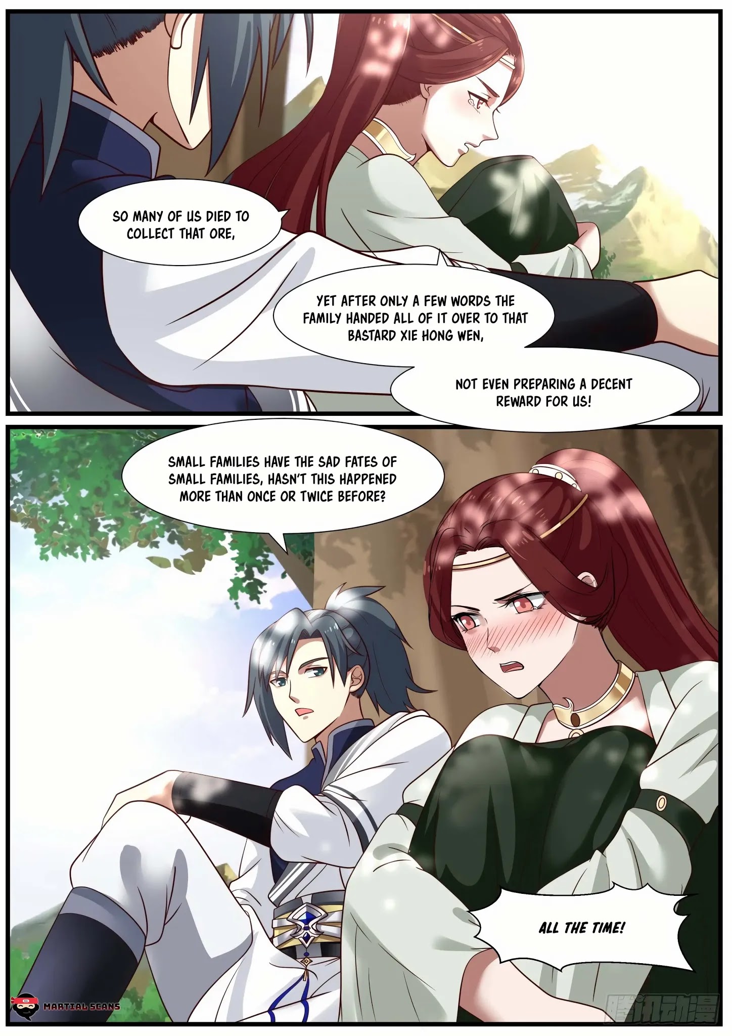 Martial Peak Chapter 987 - Page 3