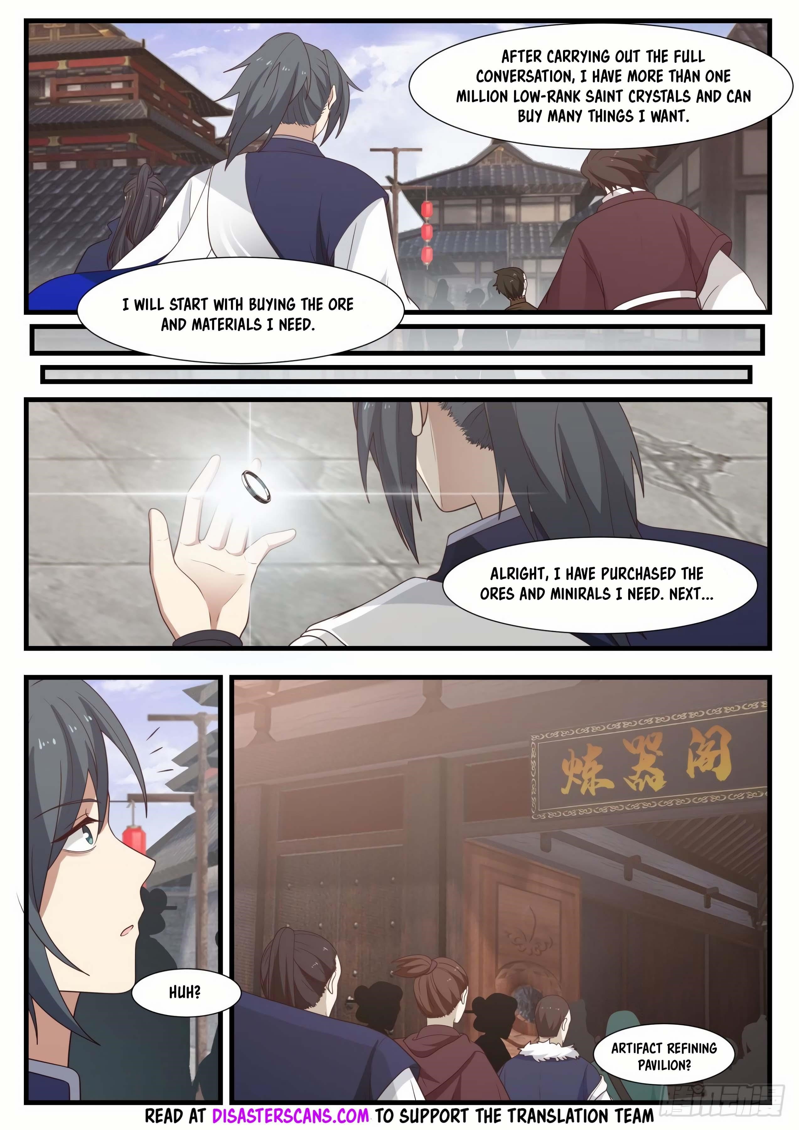 Martial Peak Chapter 988 - Page 6